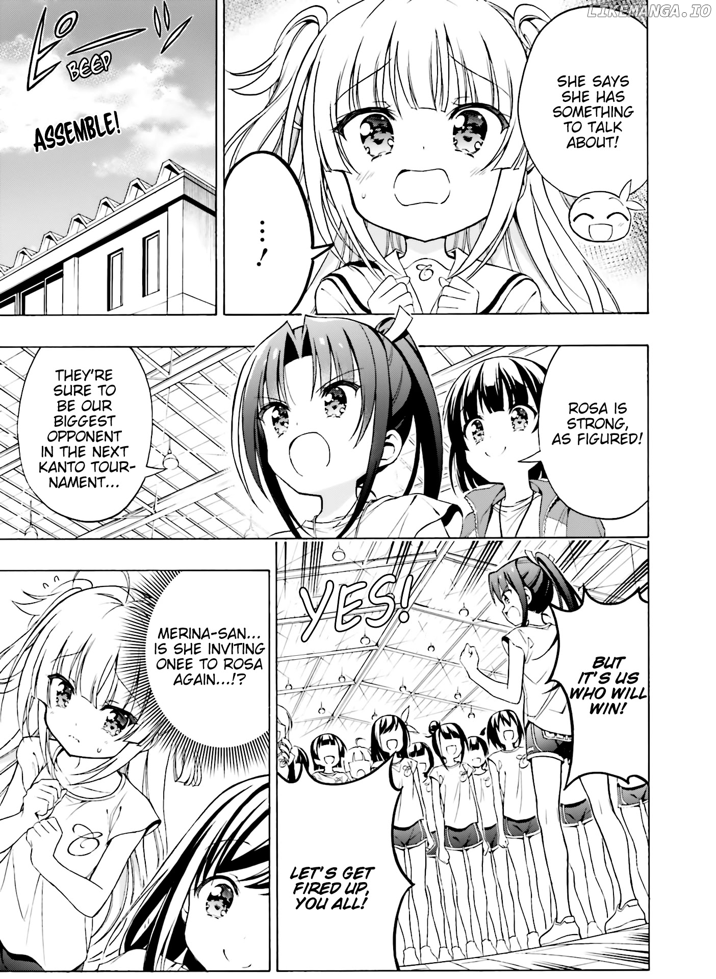Hatsukoi, Tokimeki Usuihon chapter 14 - page 10