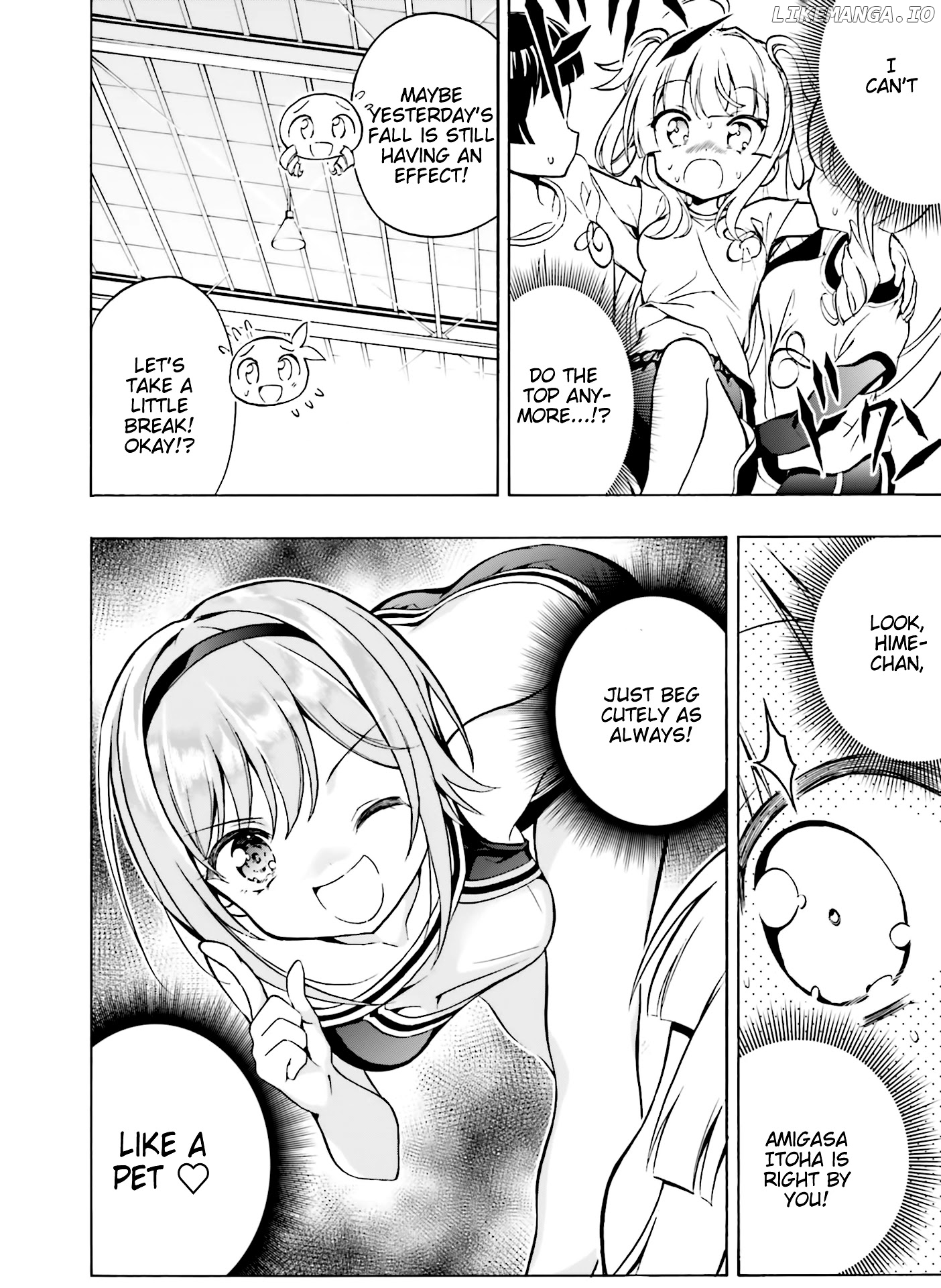 Hatsukoi, Tokimeki Usuihon chapter 14 - page 13