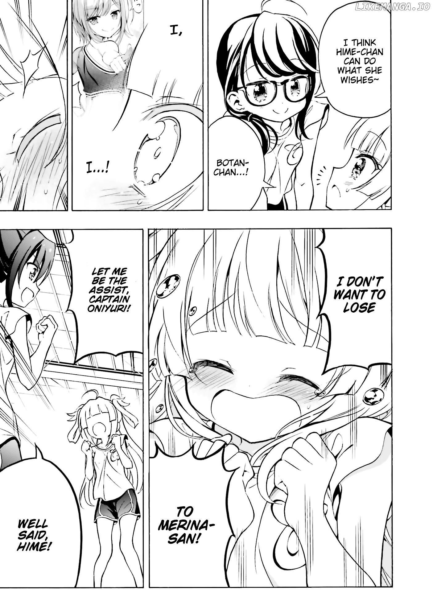 Hatsukoi, Tokimeki Usuihon chapter 14 - page 18