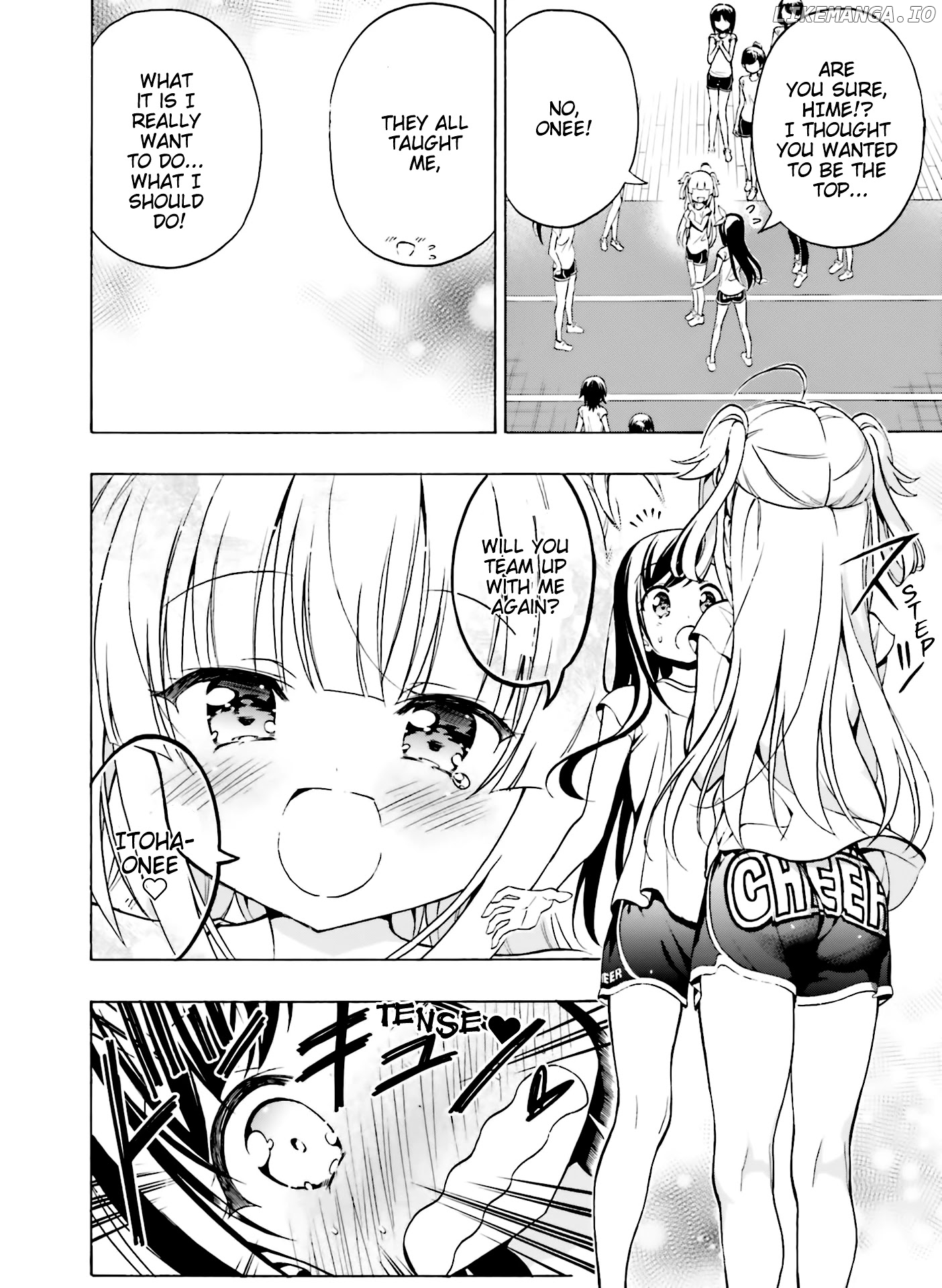Hatsukoi, Tokimeki Usuihon chapter 14 - page 19