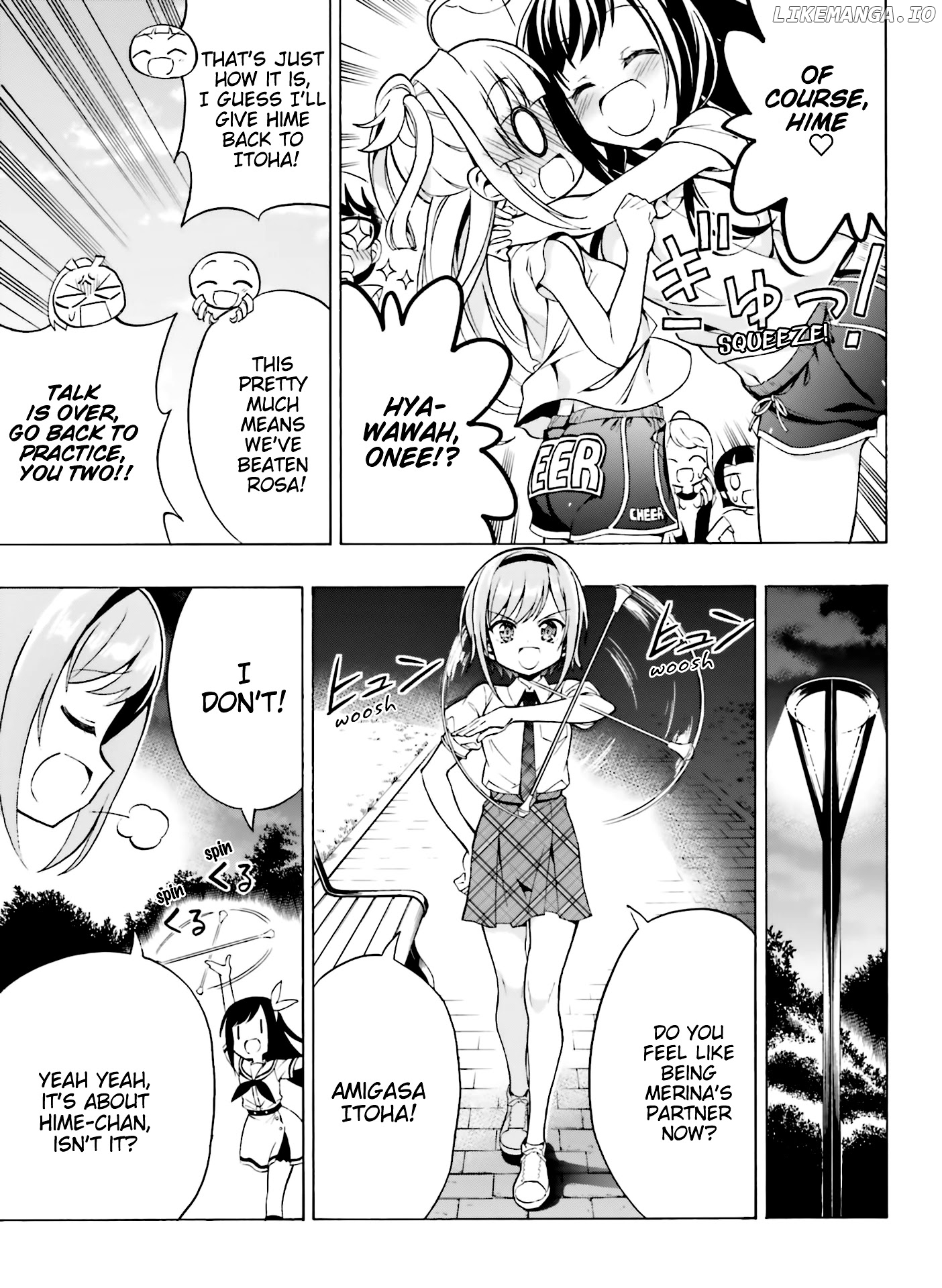 Hatsukoi, Tokimeki Usuihon chapter 14 - page 20