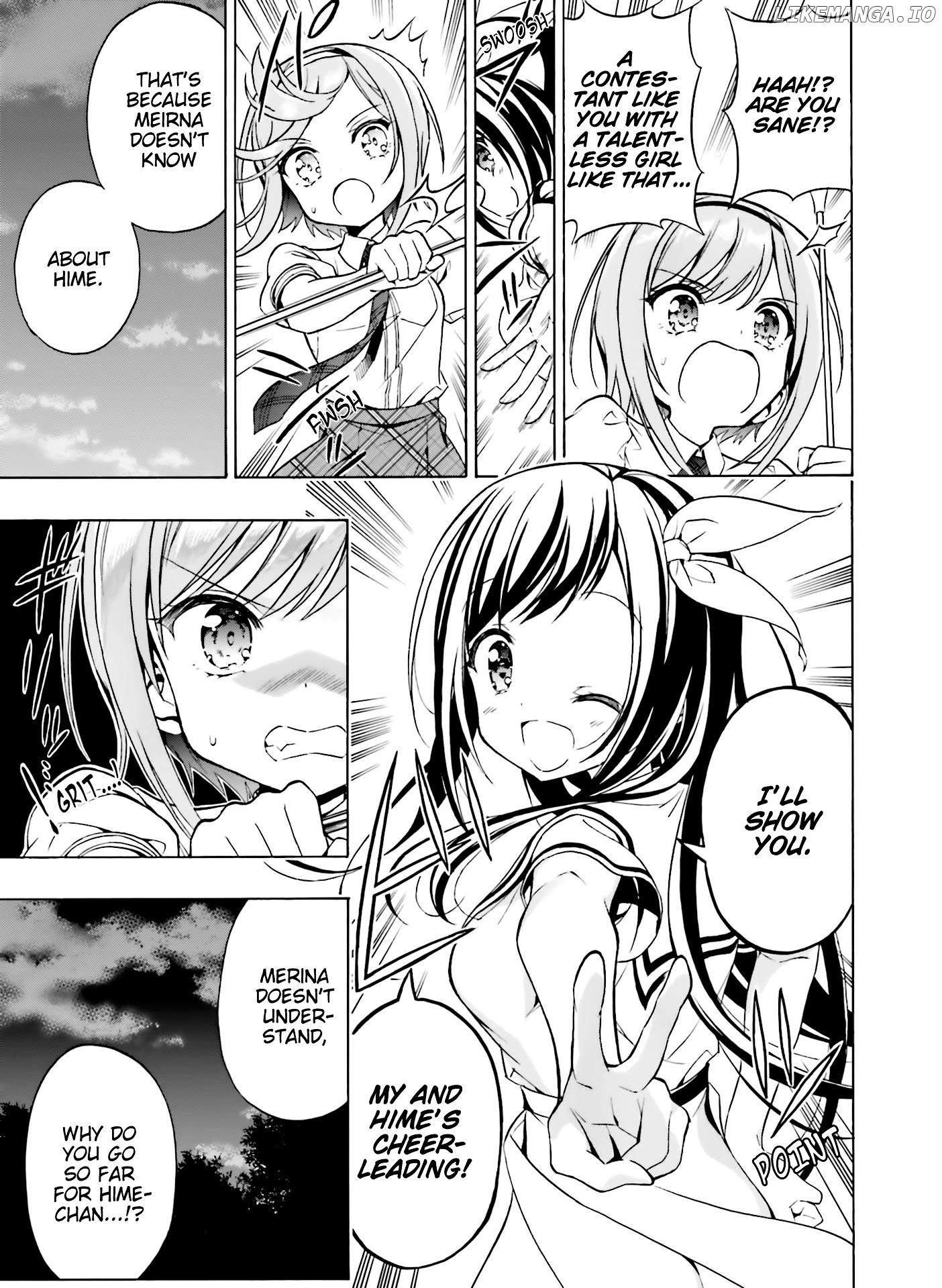 Hatsukoi, Tokimeki Usuihon chapter 14 - page 22
