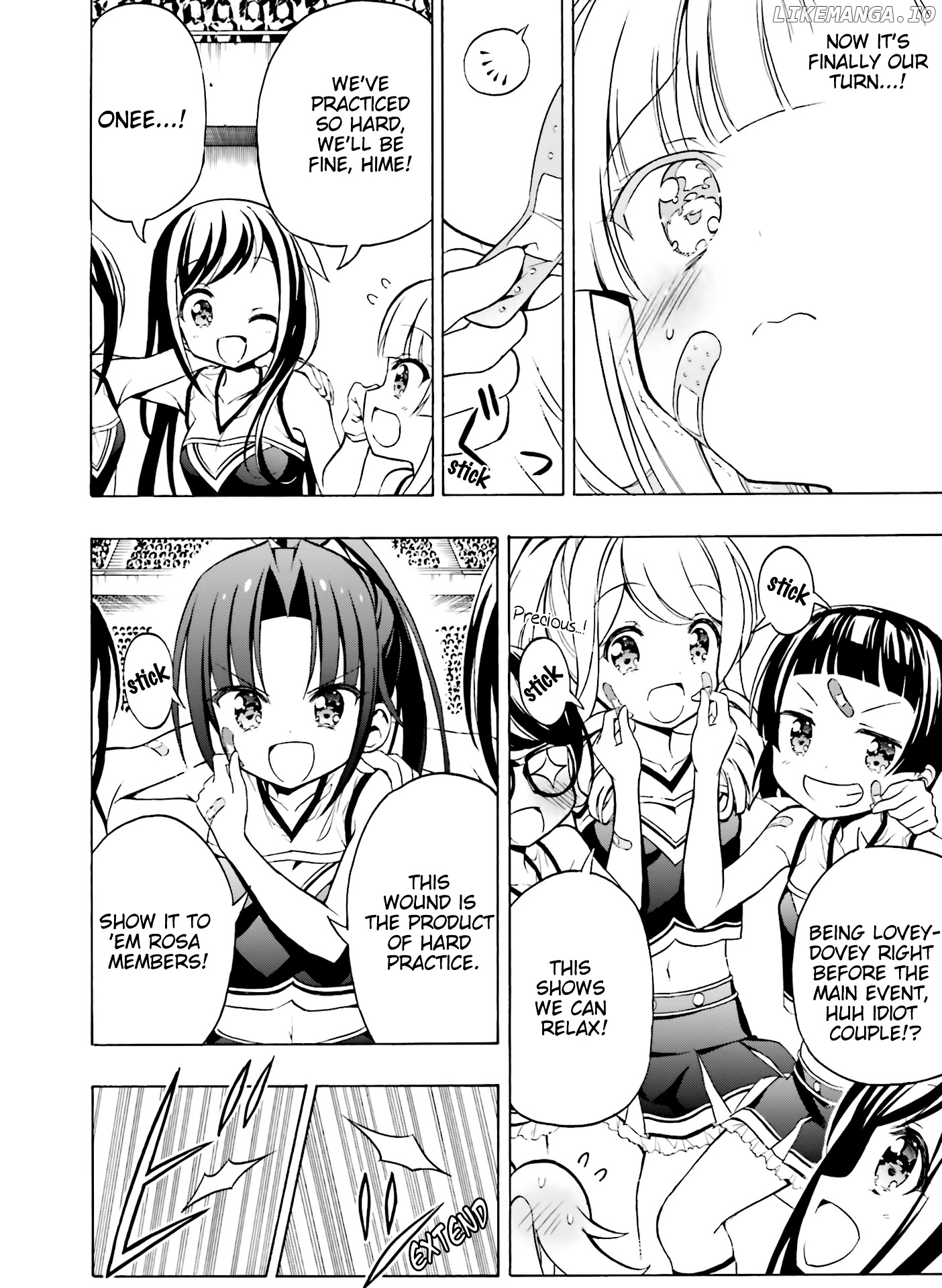 Hatsukoi, Tokimeki Usuihon chapter 14 - page 25