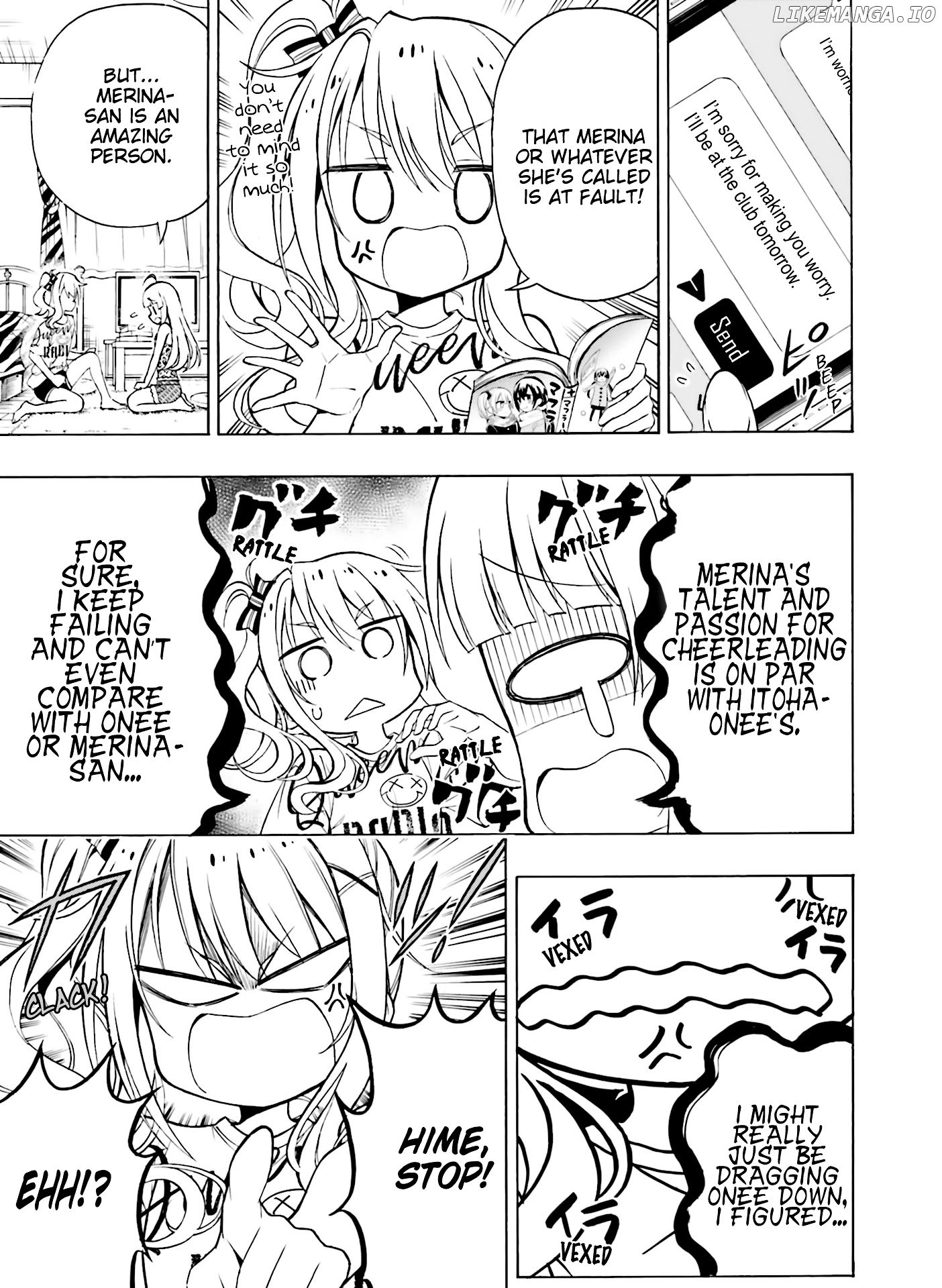 Hatsukoi, Tokimeki Usuihon chapter 14 - page 6