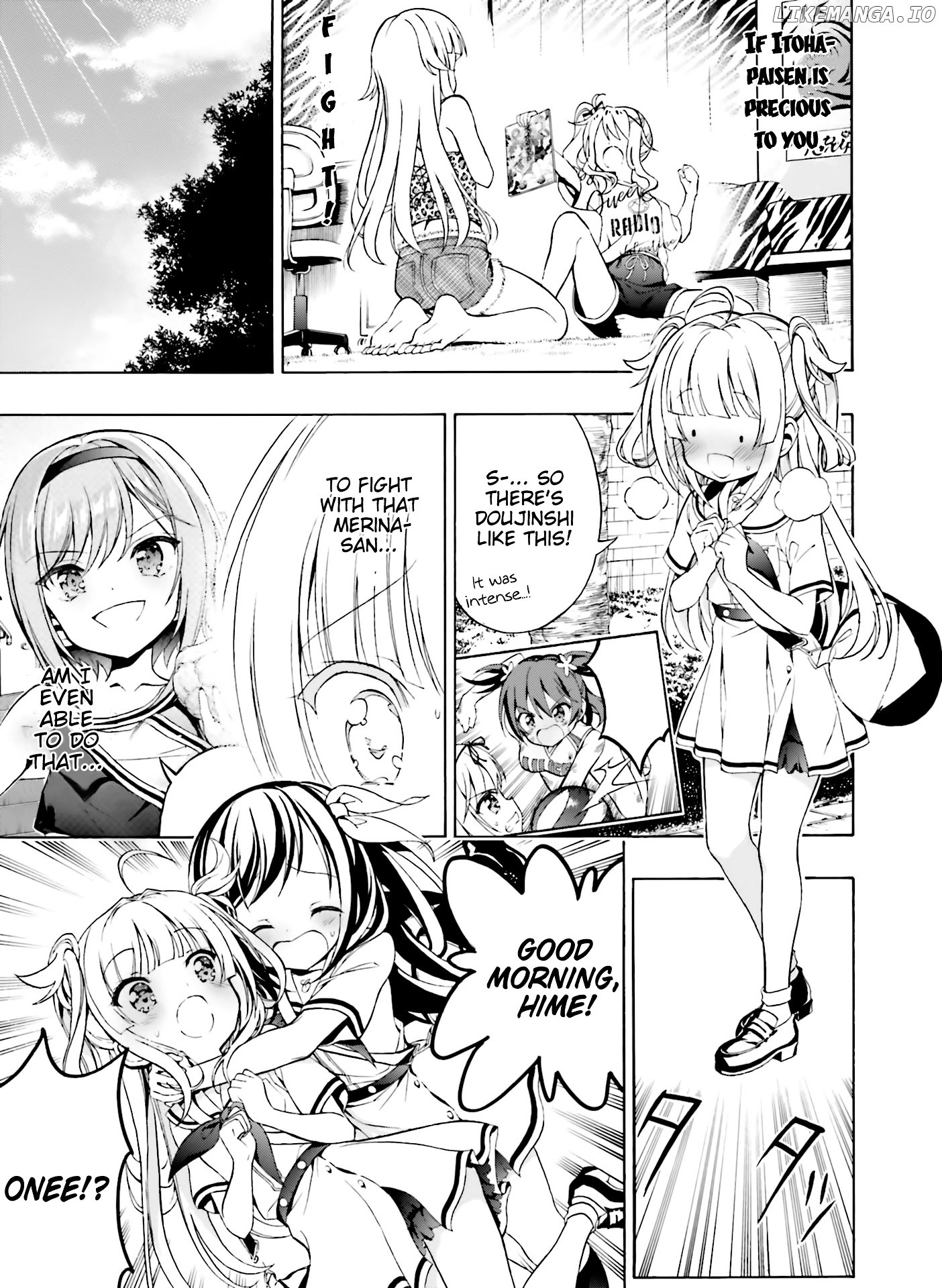 Hatsukoi, Tokimeki Usuihon chapter 14 - page 8