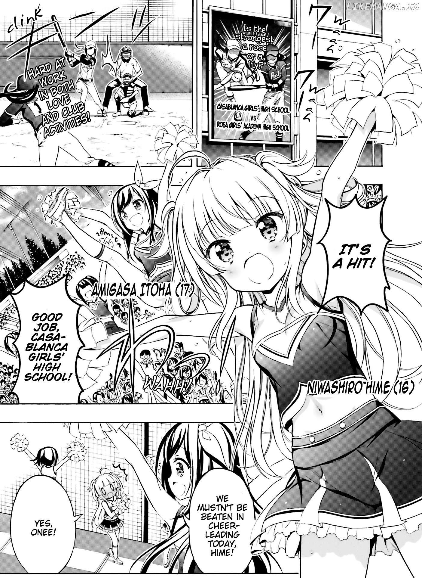 Hatsukoi, Tokimeki Usuihon chapter 13 - page 1