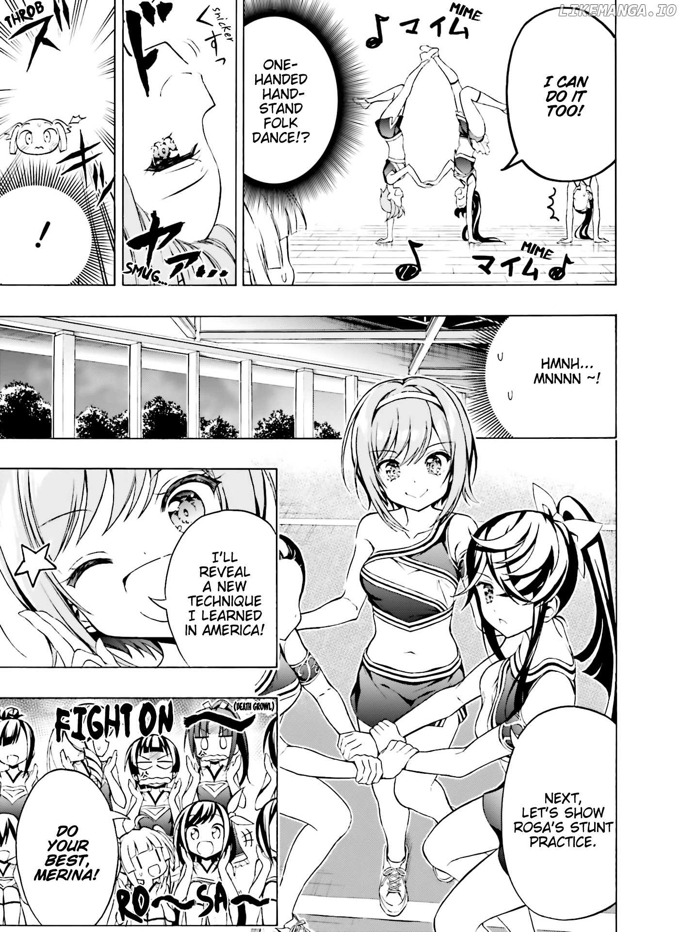 Hatsukoi, Tokimeki Usuihon chapter 13 - page 21