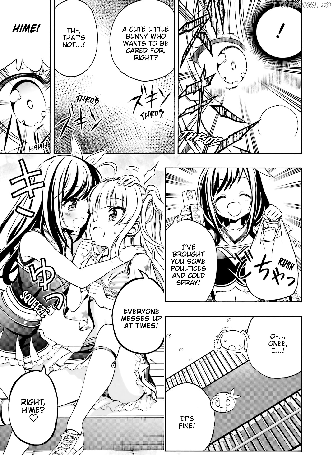 Hatsukoi, Tokimeki Usuihon chapter 13 - page 29
