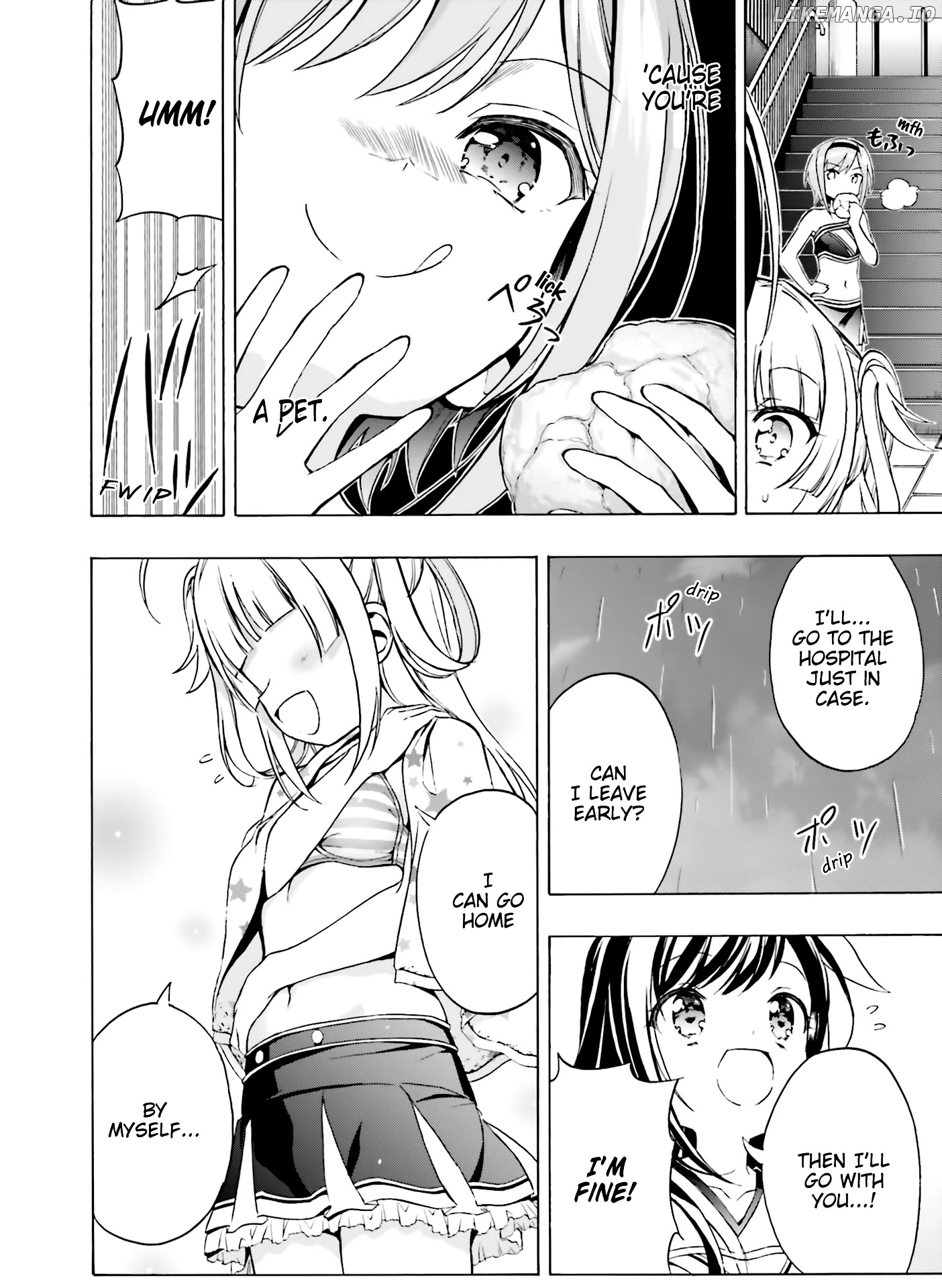 Hatsukoi, Tokimeki Usuihon chapter 13 - page 30