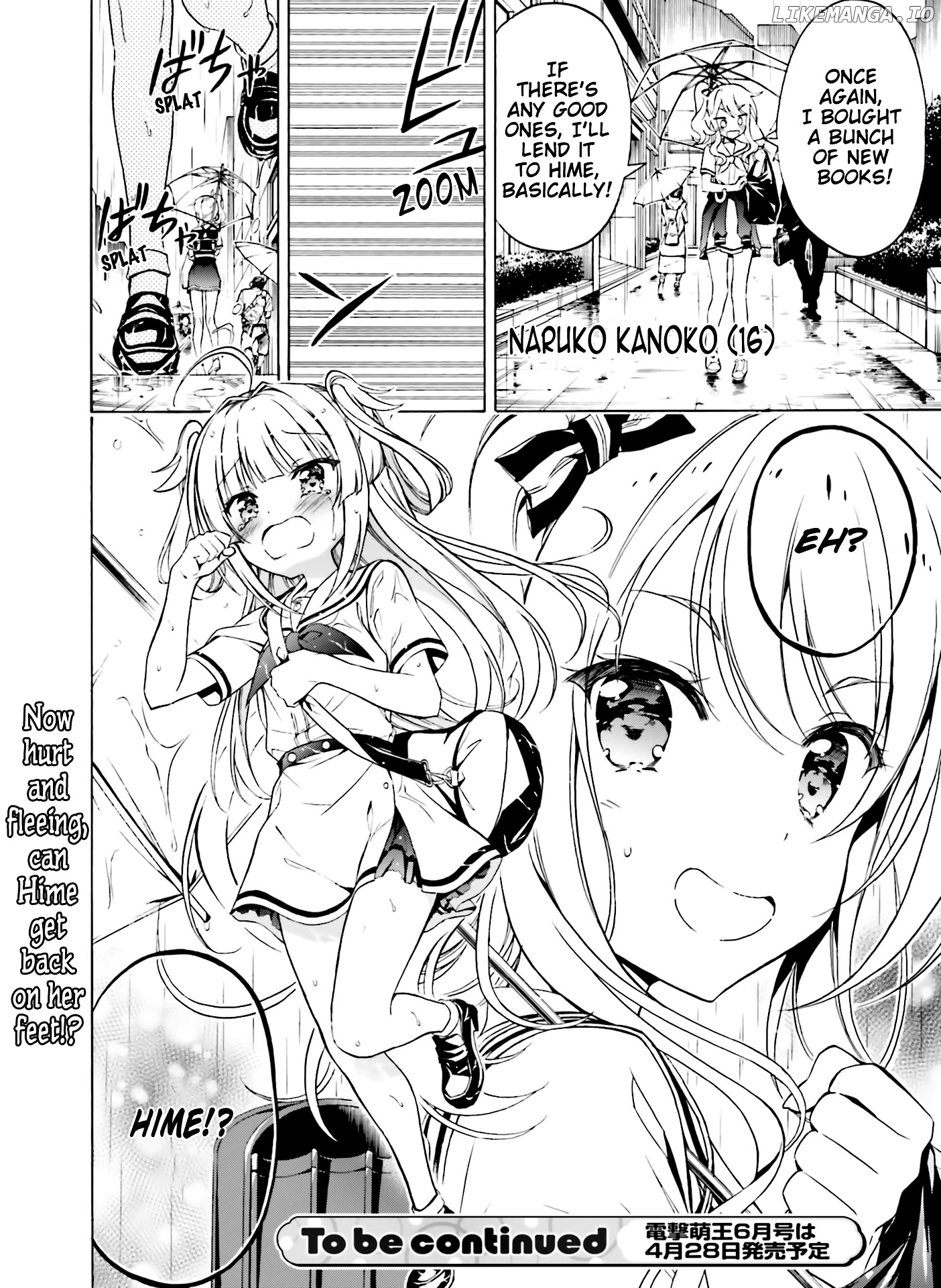 Hatsukoi, Tokimeki Usuihon chapter 13 - page 32