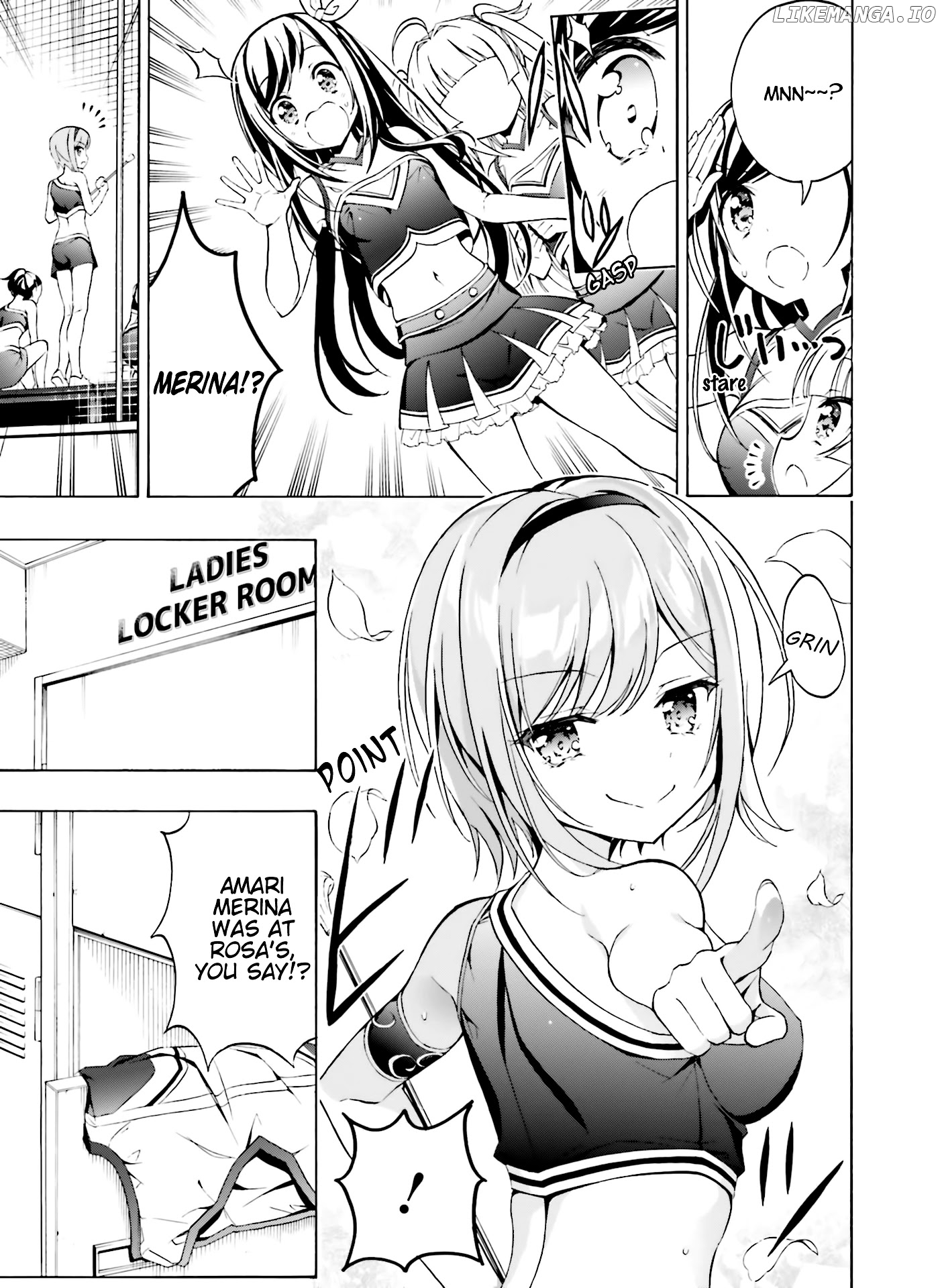 Hatsukoi, Tokimeki Usuihon chapter 13 - page 5