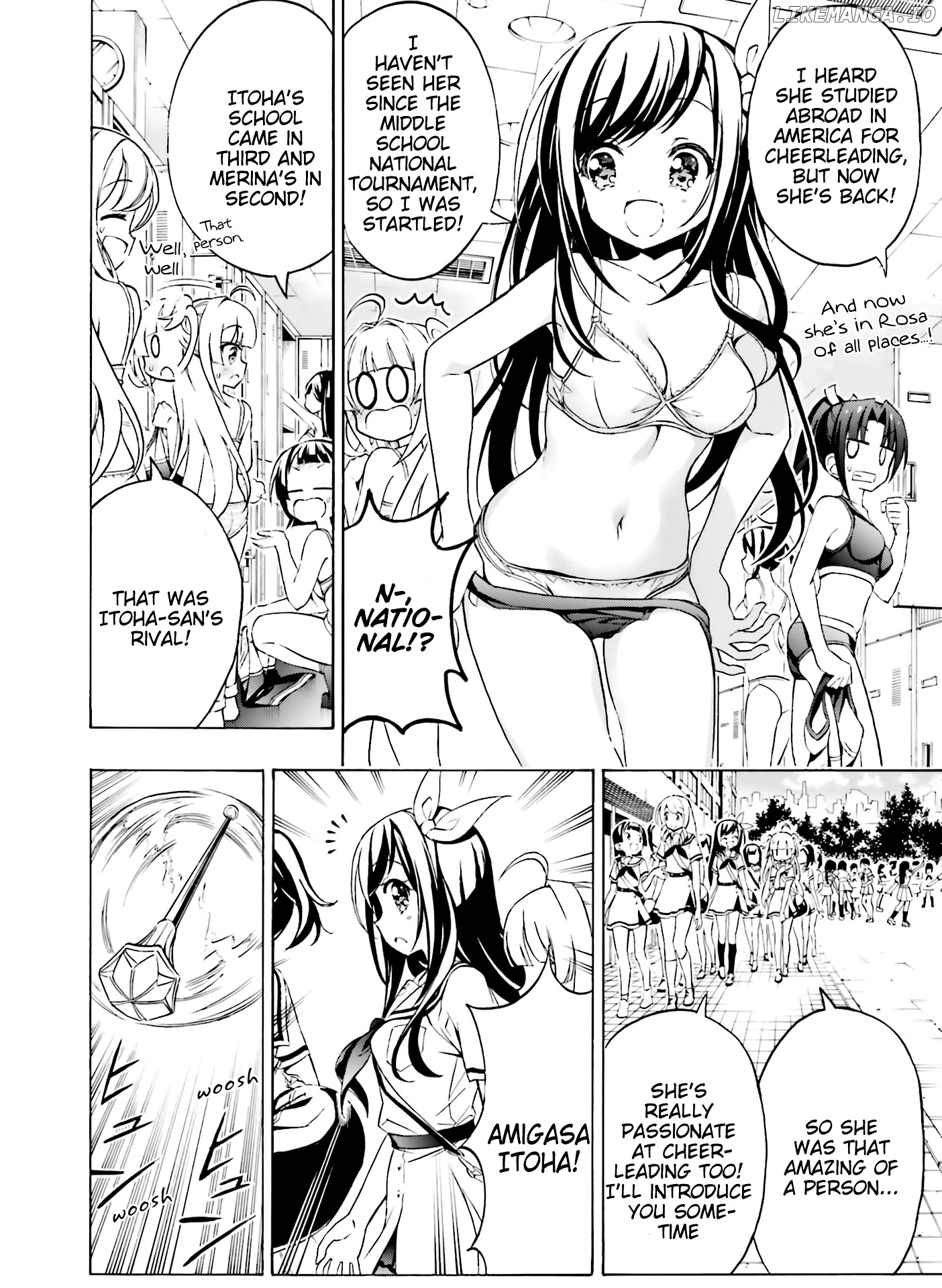 Hatsukoi, Tokimeki Usuihon chapter 13 - page 6