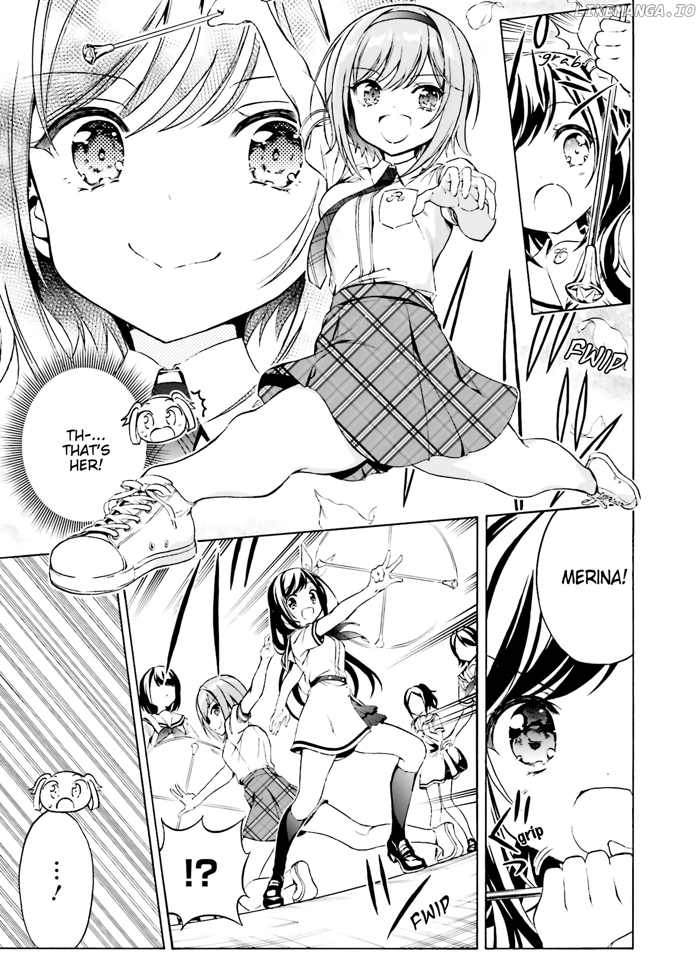 Hatsukoi, Tokimeki Usuihon chapter 13 - page 7