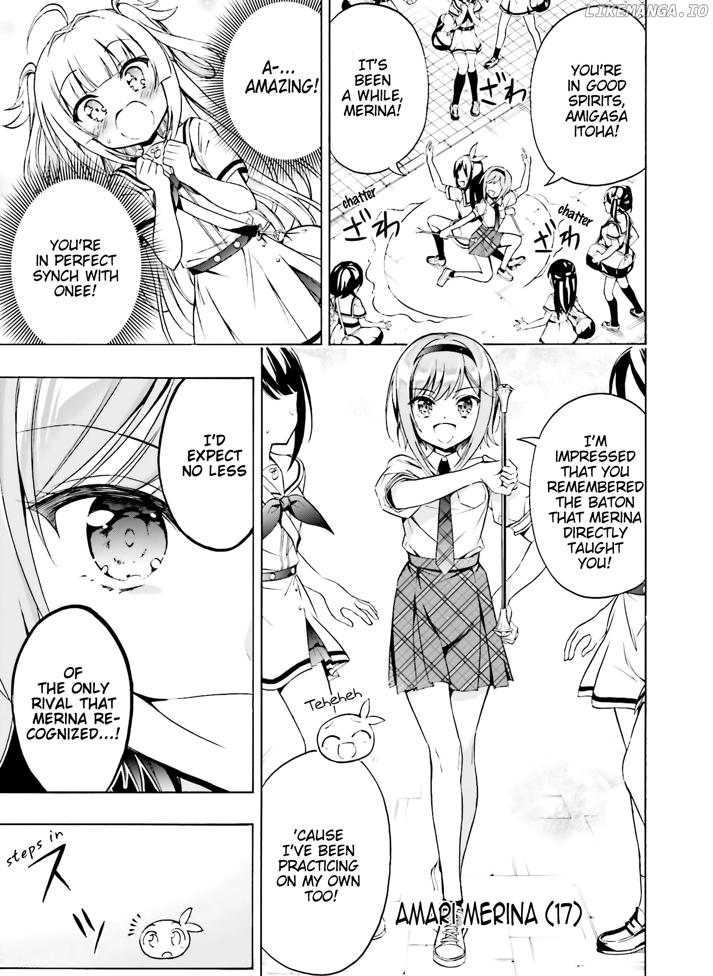 Hatsukoi, Tokimeki Usuihon chapter 13 - page 9
