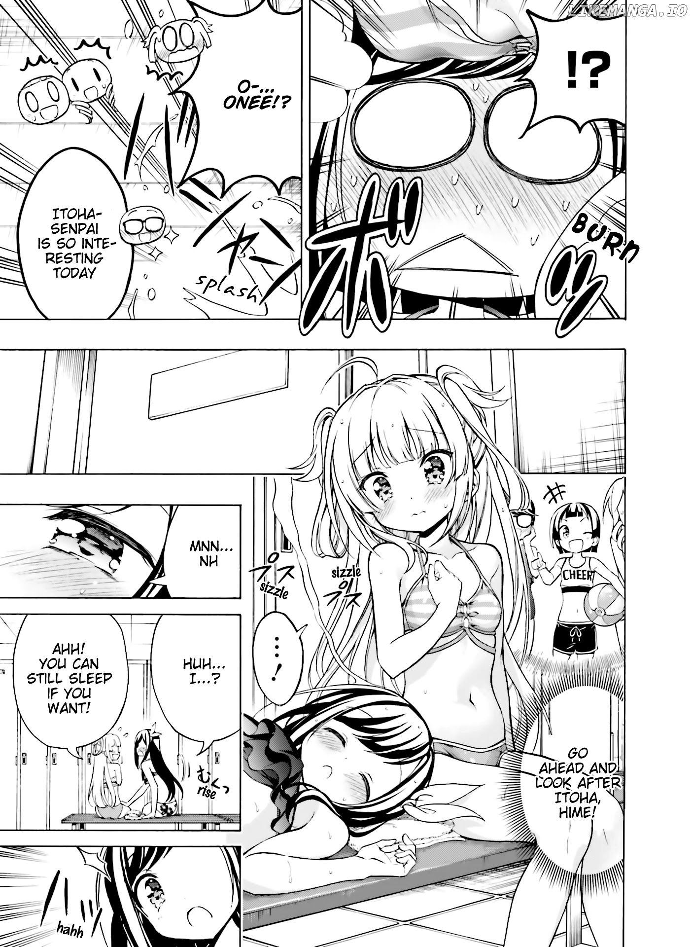 Hatsukoi, Tokimeki Usuihon chapter 12 - page 12