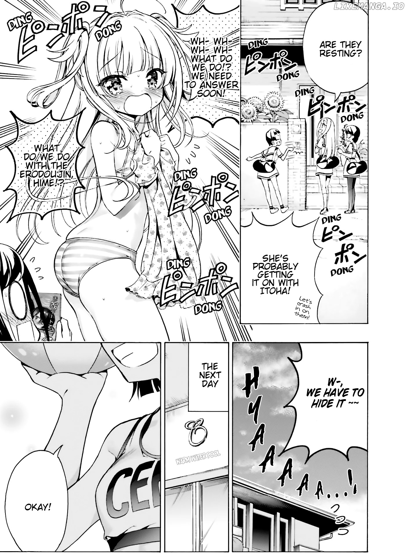 Hatsukoi, Tokimeki Usuihon chapter 12 - page 4