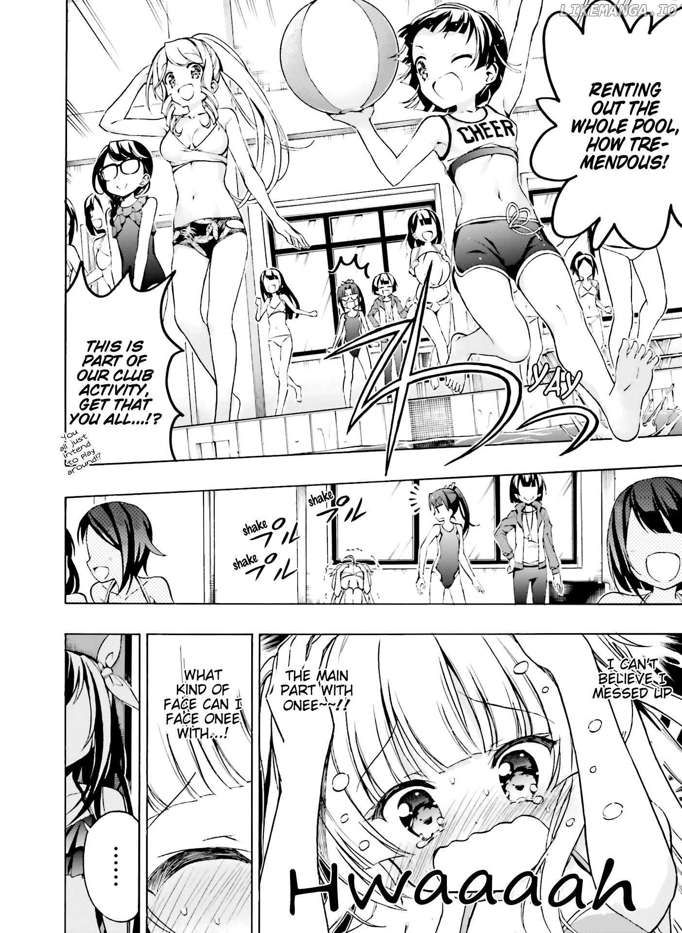 Hatsukoi, Tokimeki Usuihon chapter 12 - page 5