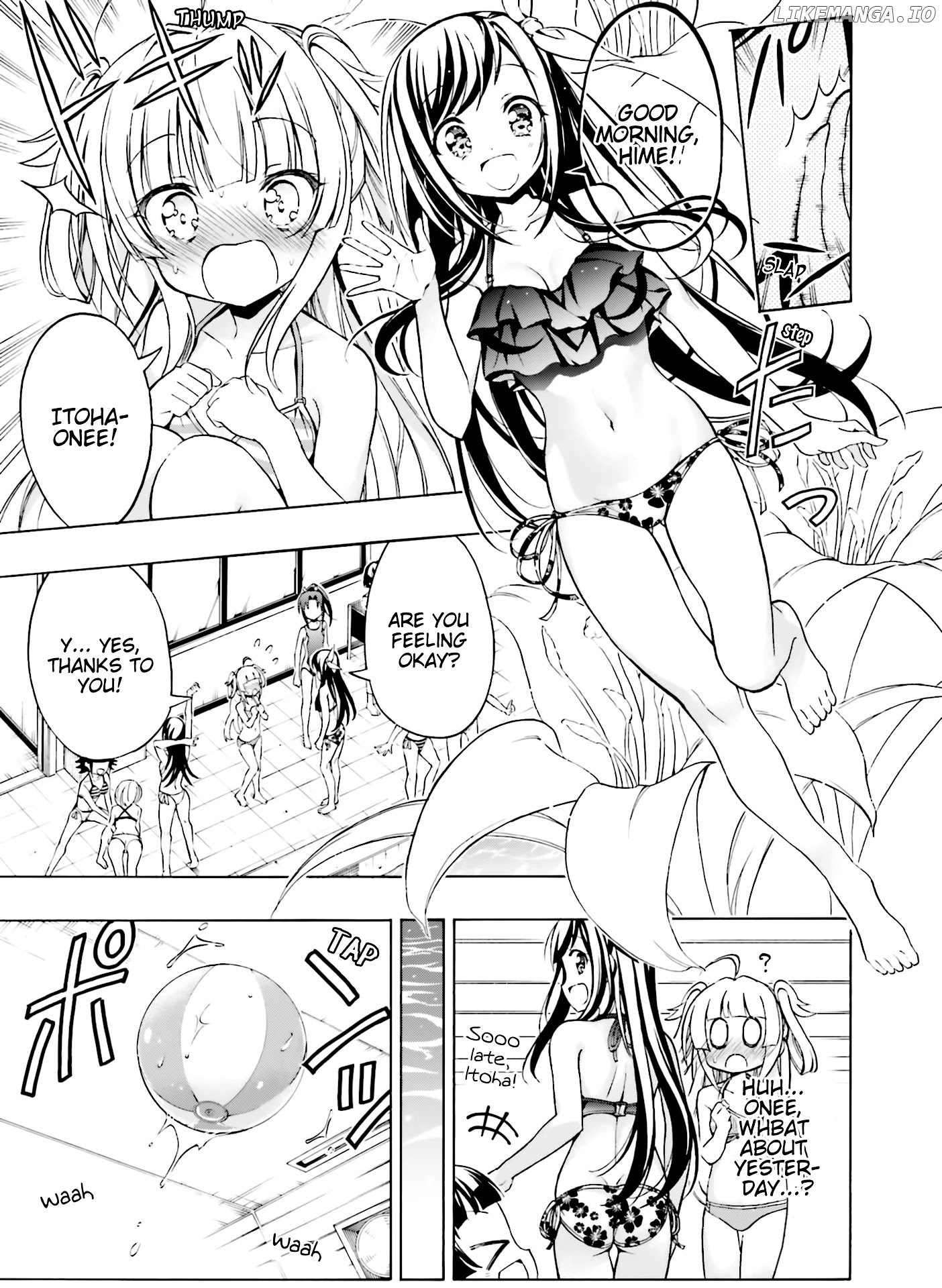 Hatsukoi, Tokimeki Usuihon chapter 12 - page 6