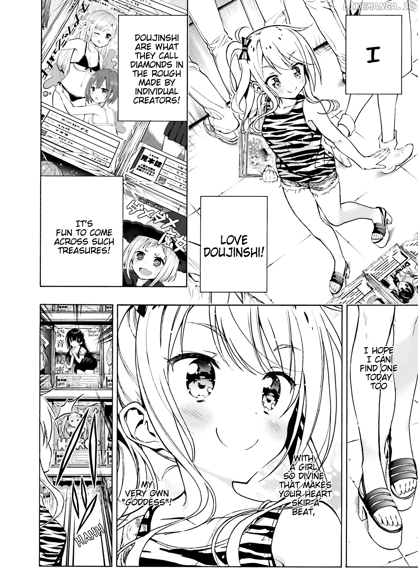 Hatsukoi, Tokimeki Usuihon chapter 11.5 - page 2