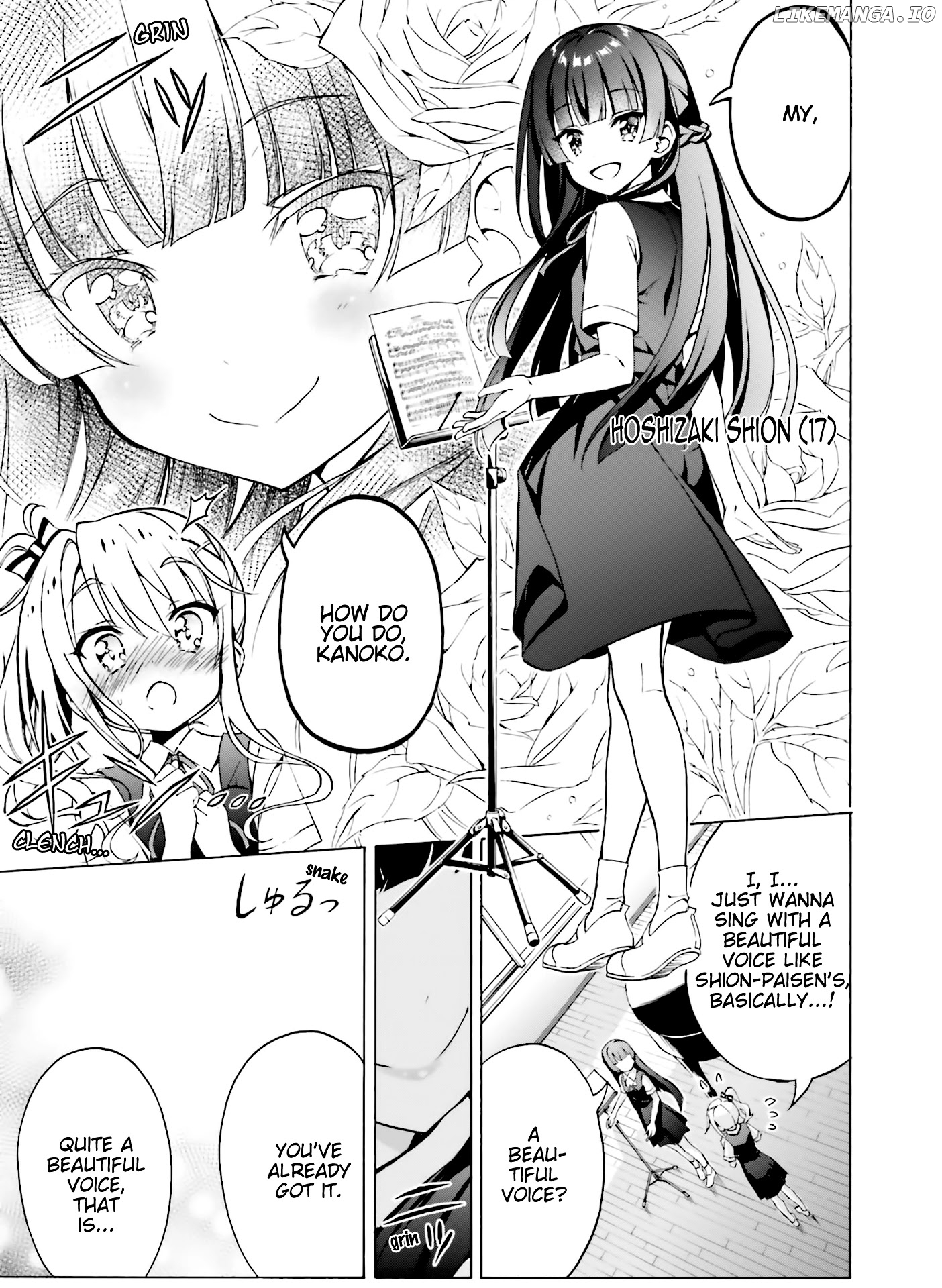 Hatsukoi, Tokimeki Usuihon chapter 11.5 - page 5