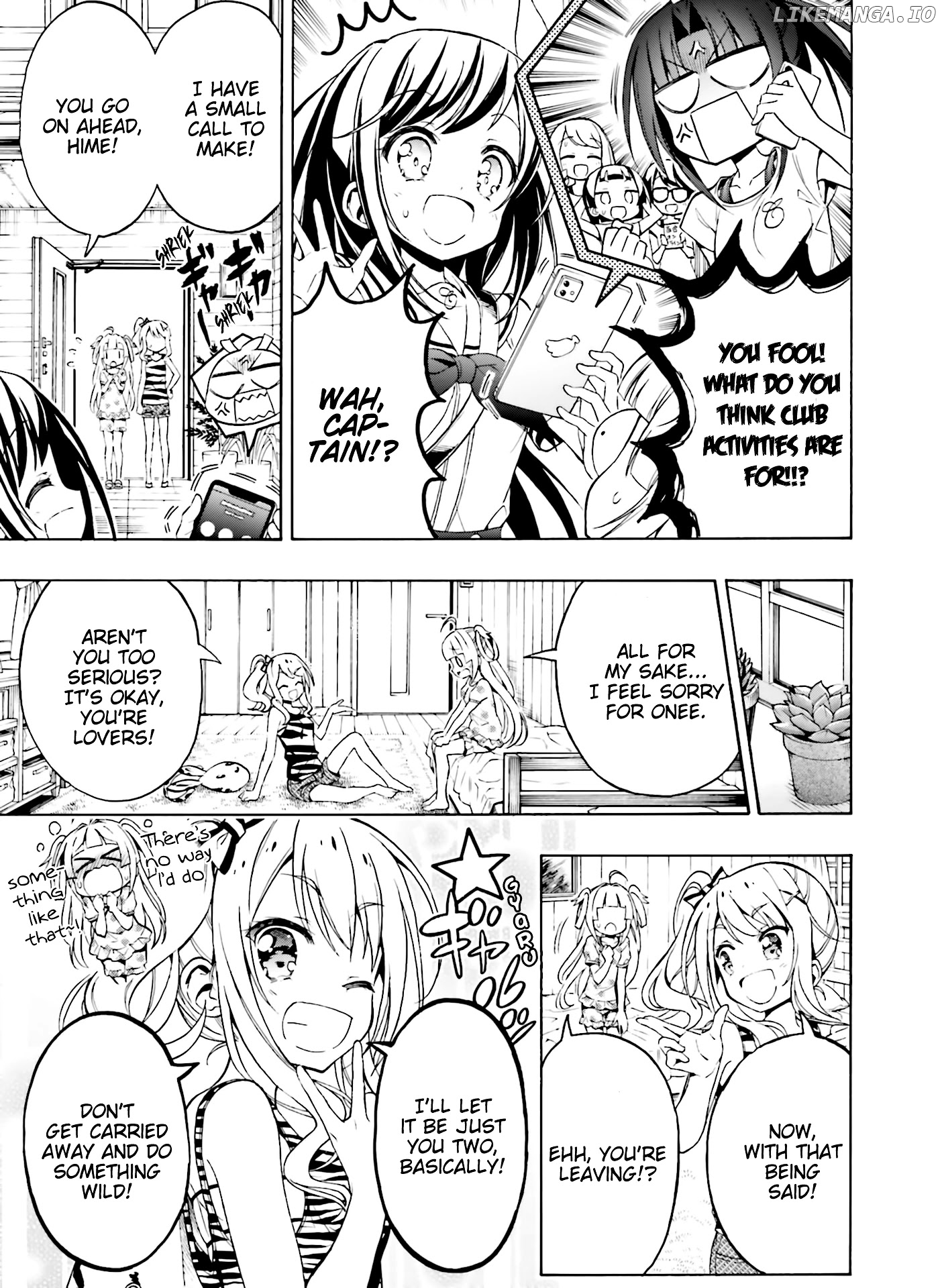 Hatsukoi, Tokimeki Usuihon chapter 11 - page 5