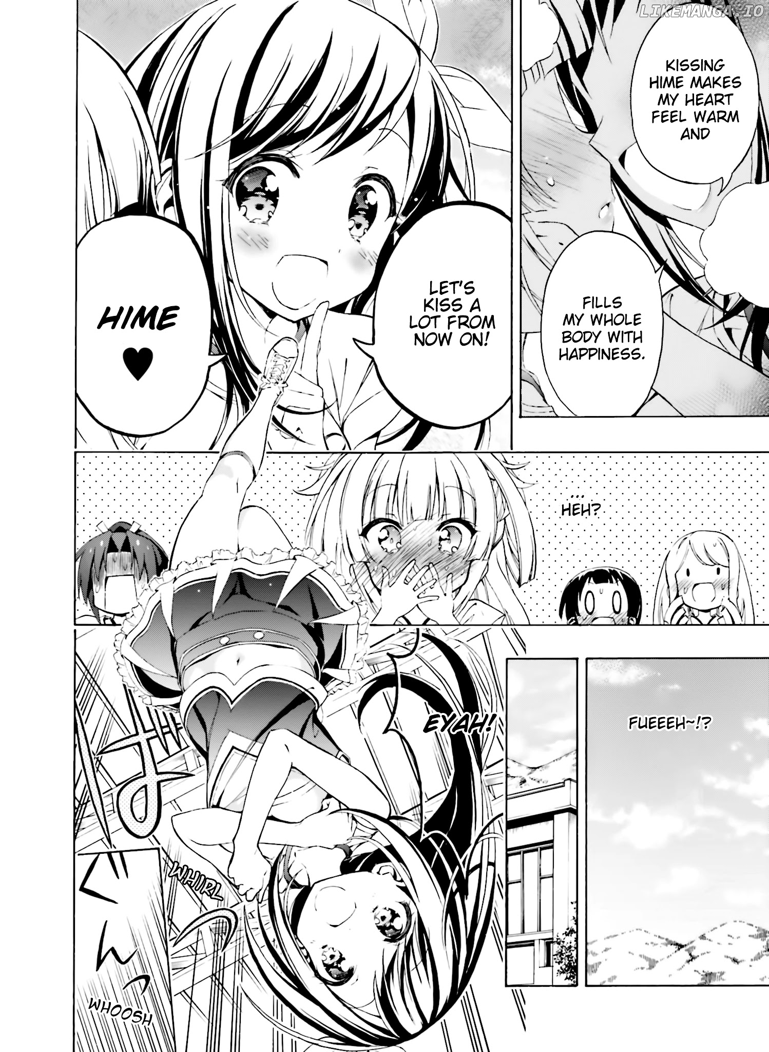 Hatsukoi, Tokimeki Usuihon chapter 9 - page 11