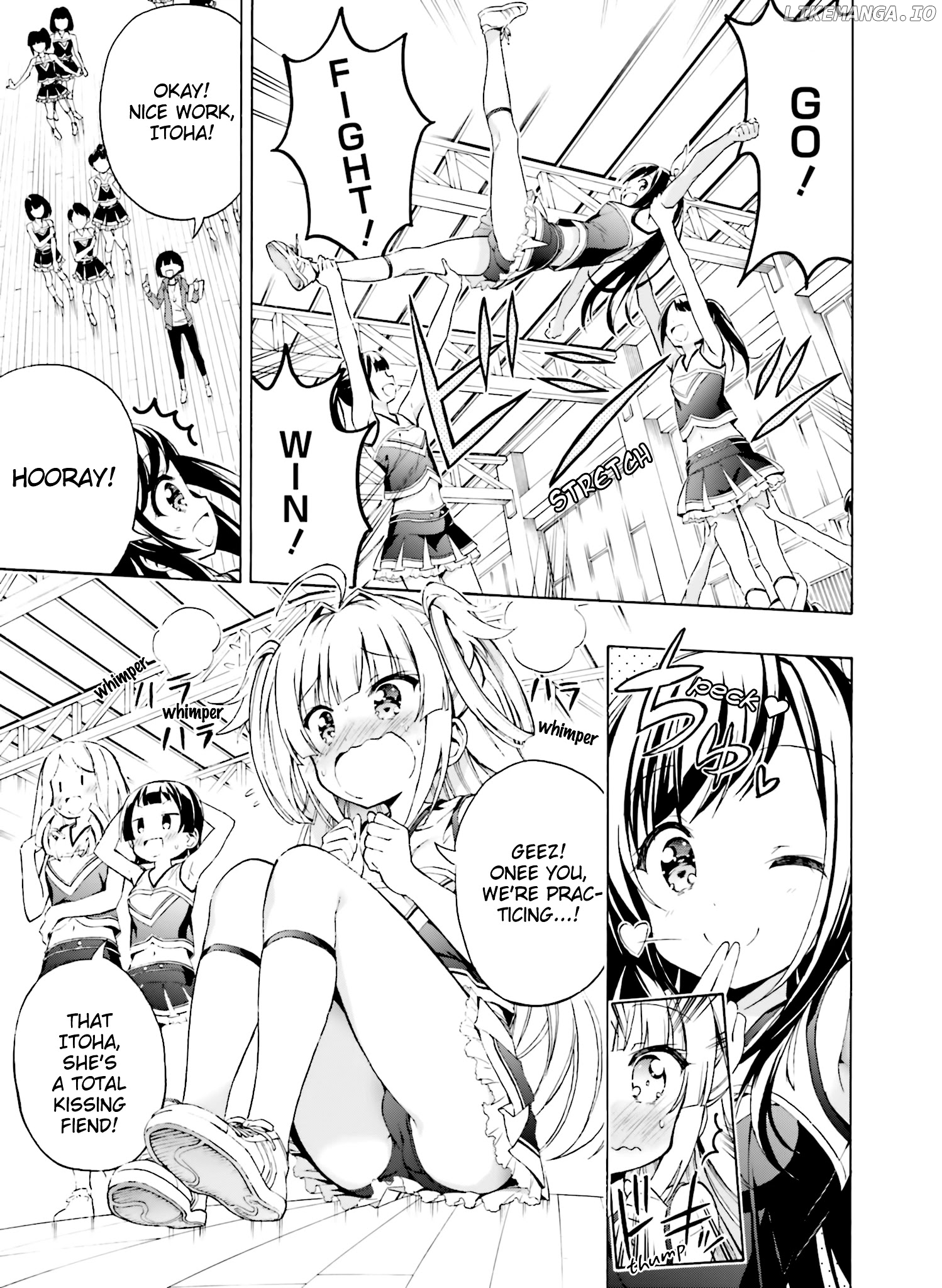 Hatsukoi, Tokimeki Usuihon chapter 9 - page 12
