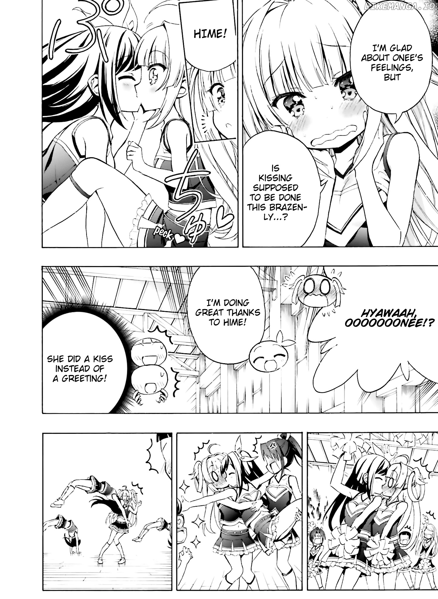 Hatsukoi, Tokimeki Usuihon chapter 9 - page 13