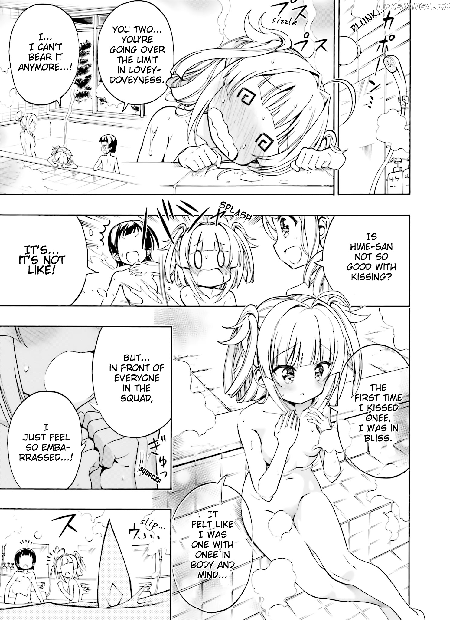 Hatsukoi, Tokimeki Usuihon chapter 9 - page 14