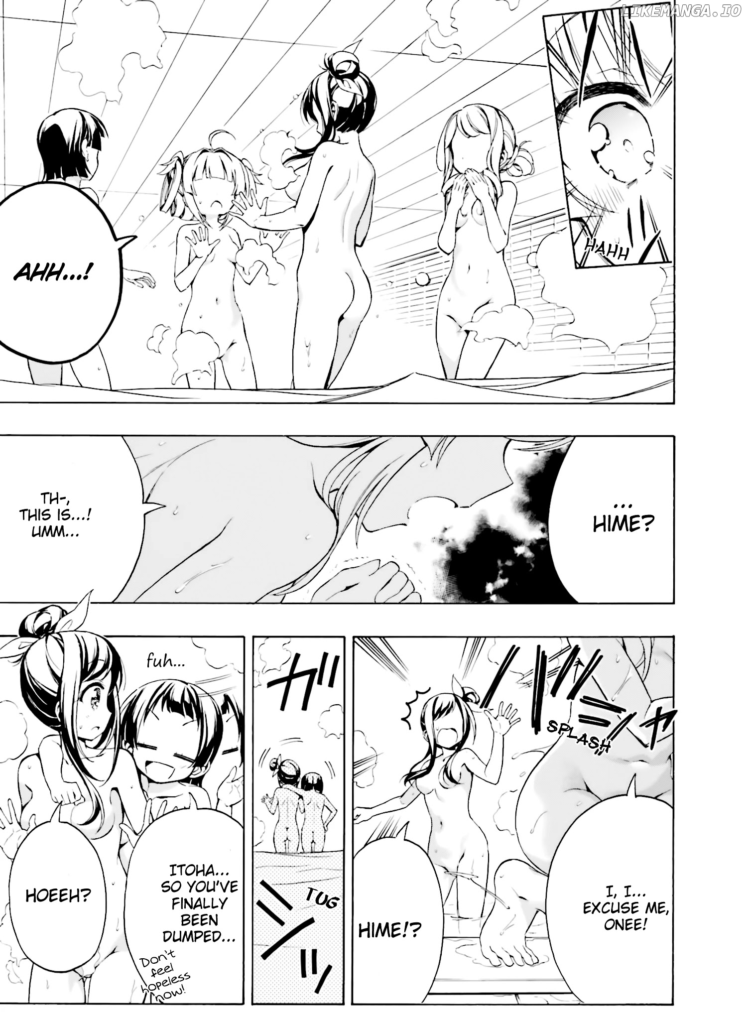 Hatsukoi, Tokimeki Usuihon chapter 9 - page 16