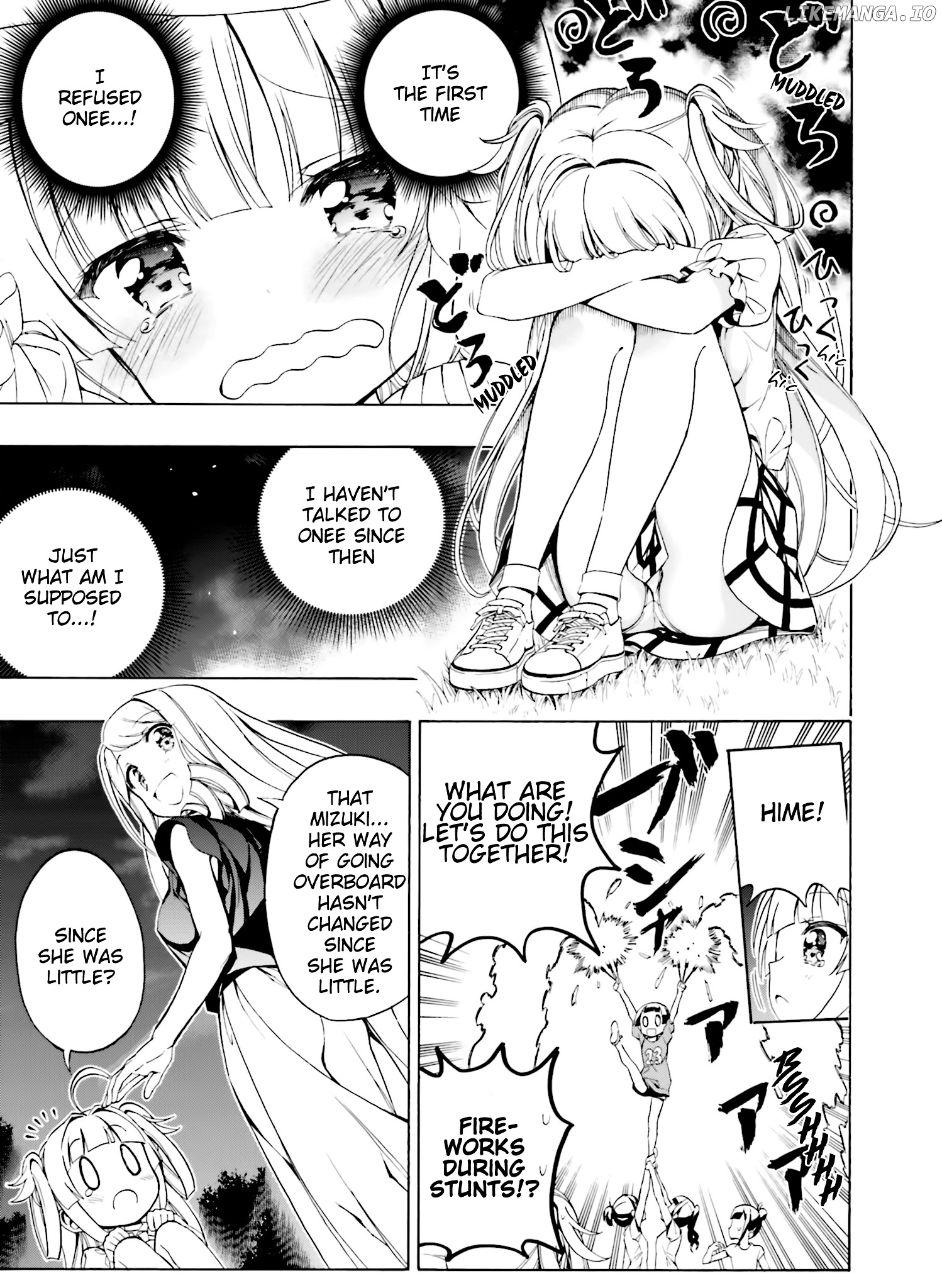 Hatsukoi, Tokimeki Usuihon chapter 9 - page 18