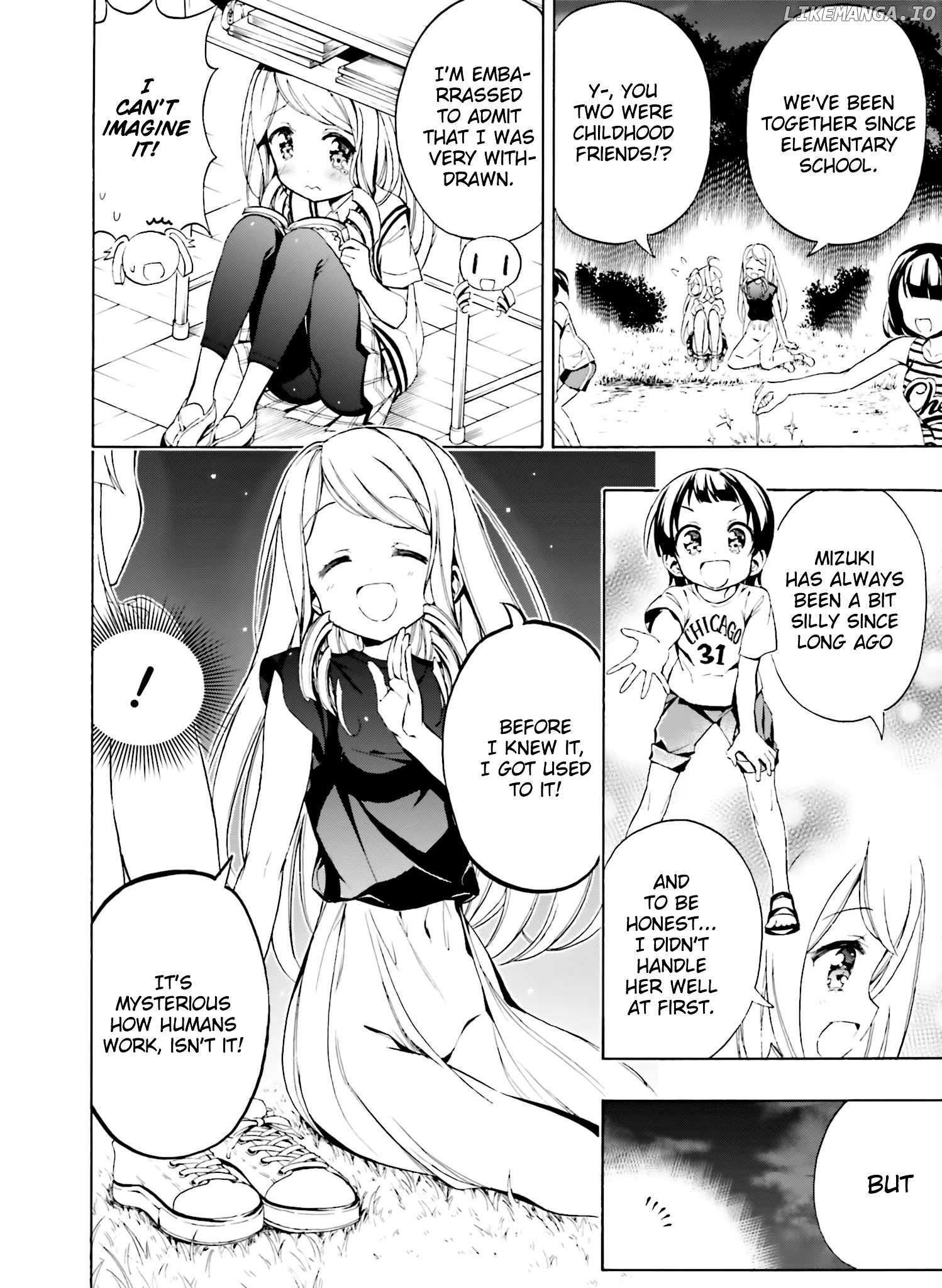 Hatsukoi, Tokimeki Usuihon chapter 9 - page 19