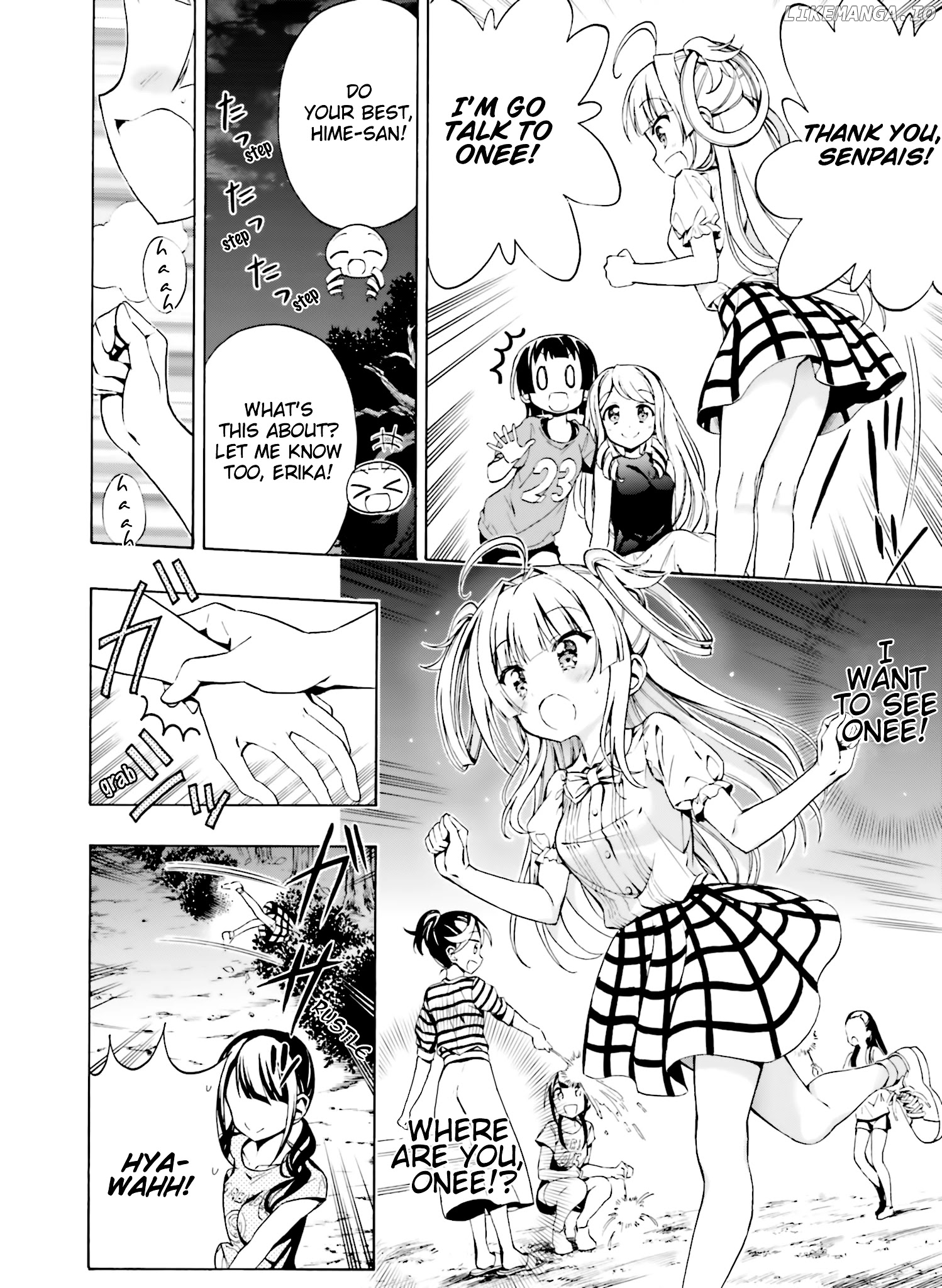 Hatsukoi, Tokimeki Usuihon chapter 9 - page 21