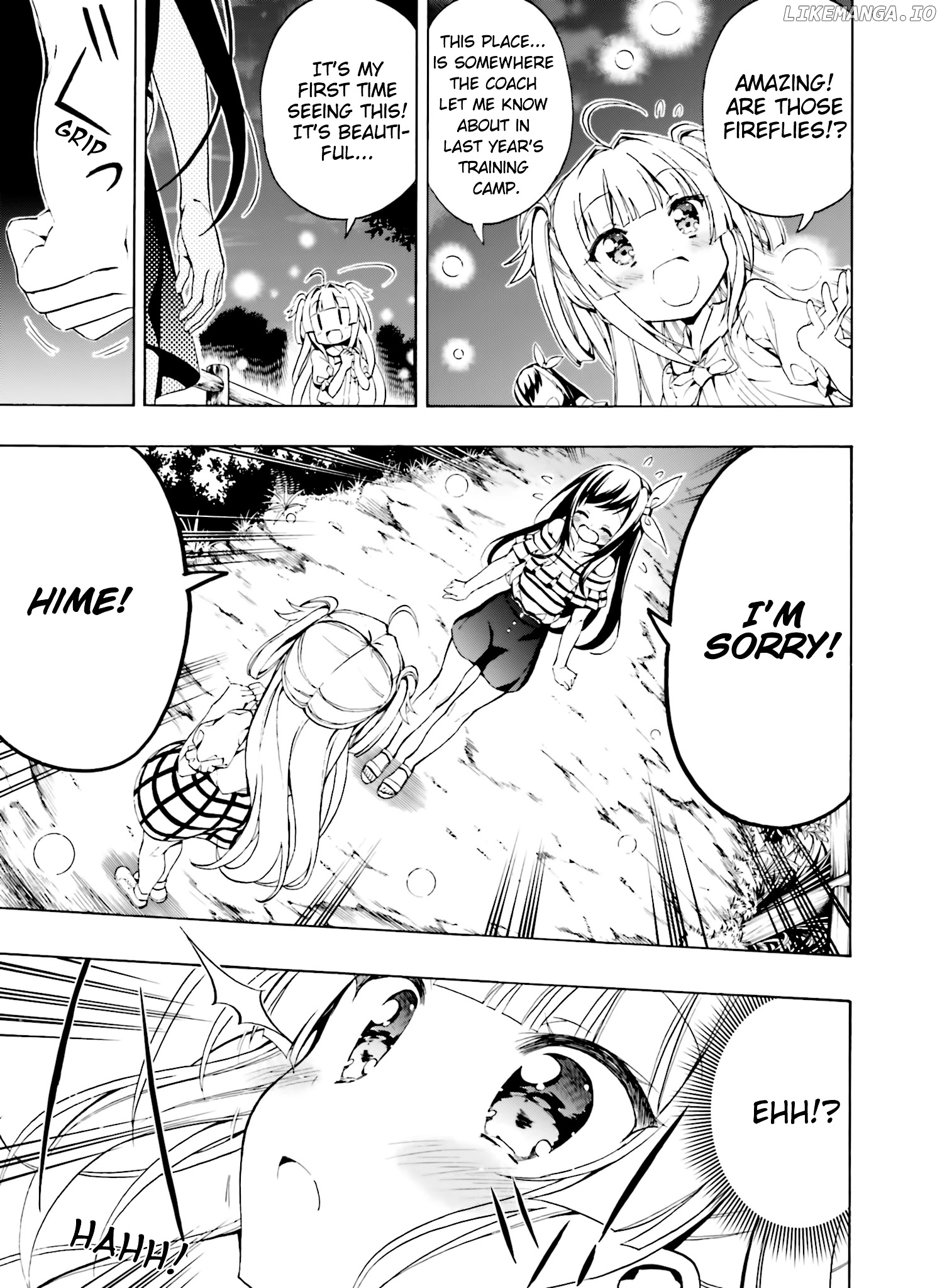Hatsukoi, Tokimeki Usuihon chapter 9 - page 24