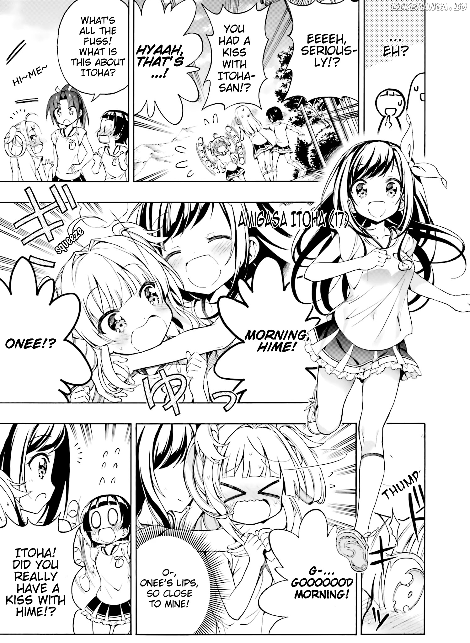 Hatsukoi, Tokimeki Usuihon chapter 9 - page 3
