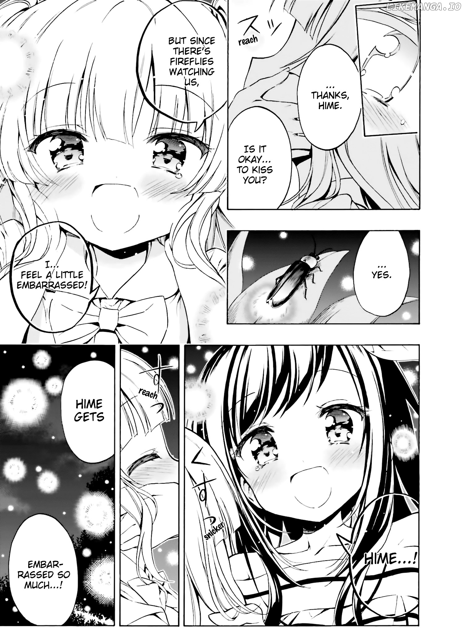 Hatsukoi, Tokimeki Usuihon chapter 9 - page 30