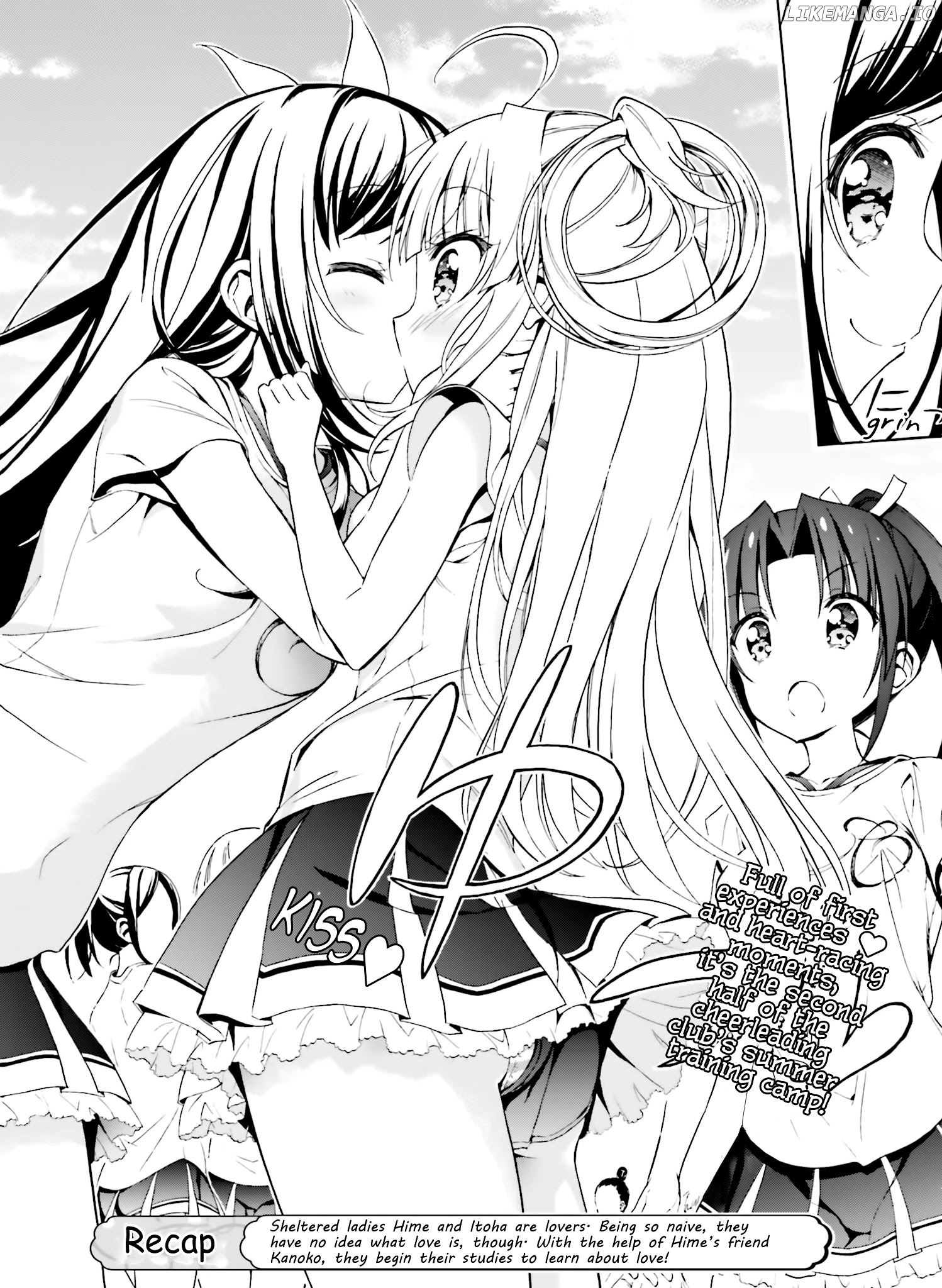 Hatsukoi, Tokimeki Usuihon chapter 9 - page 5