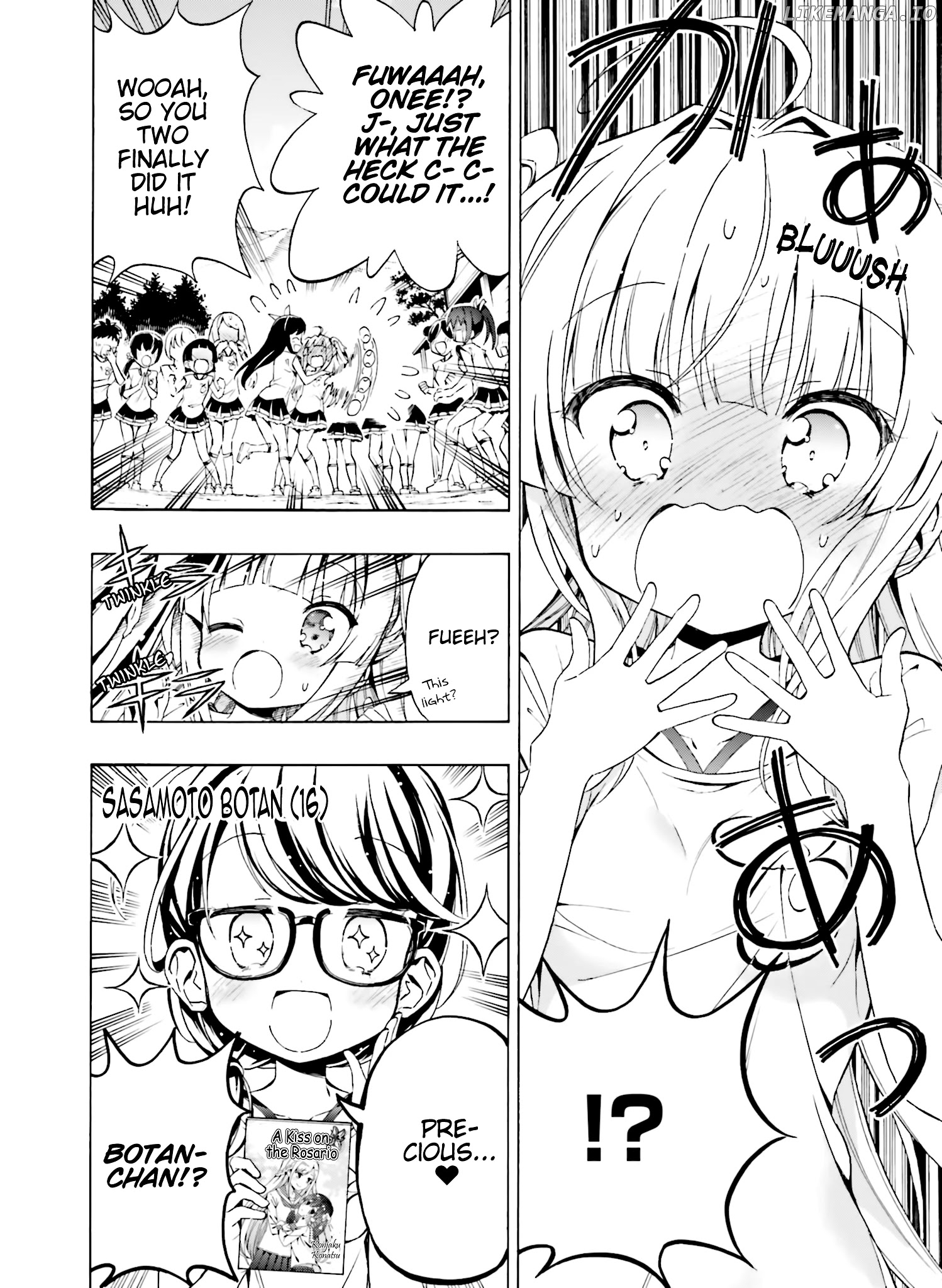 Hatsukoi, Tokimeki Usuihon chapter 9 - page 7