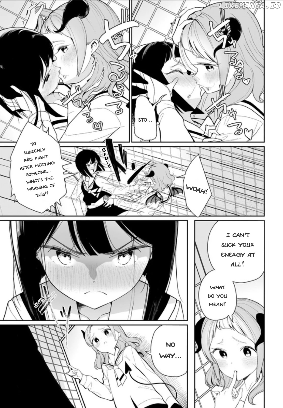 I Kissed A Succubus chapter 1 - page 9