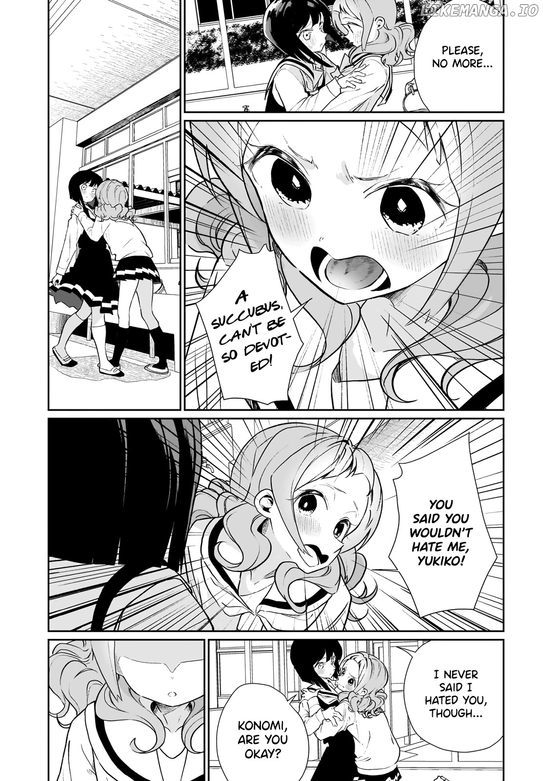 I Kissed A Succubus chapter 13 - page 3