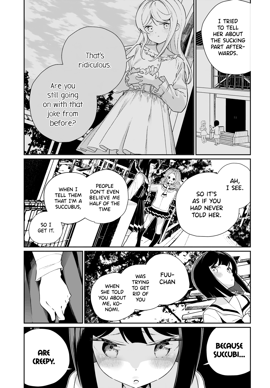 I Kissed A Succubus chapter 12 - page 7
