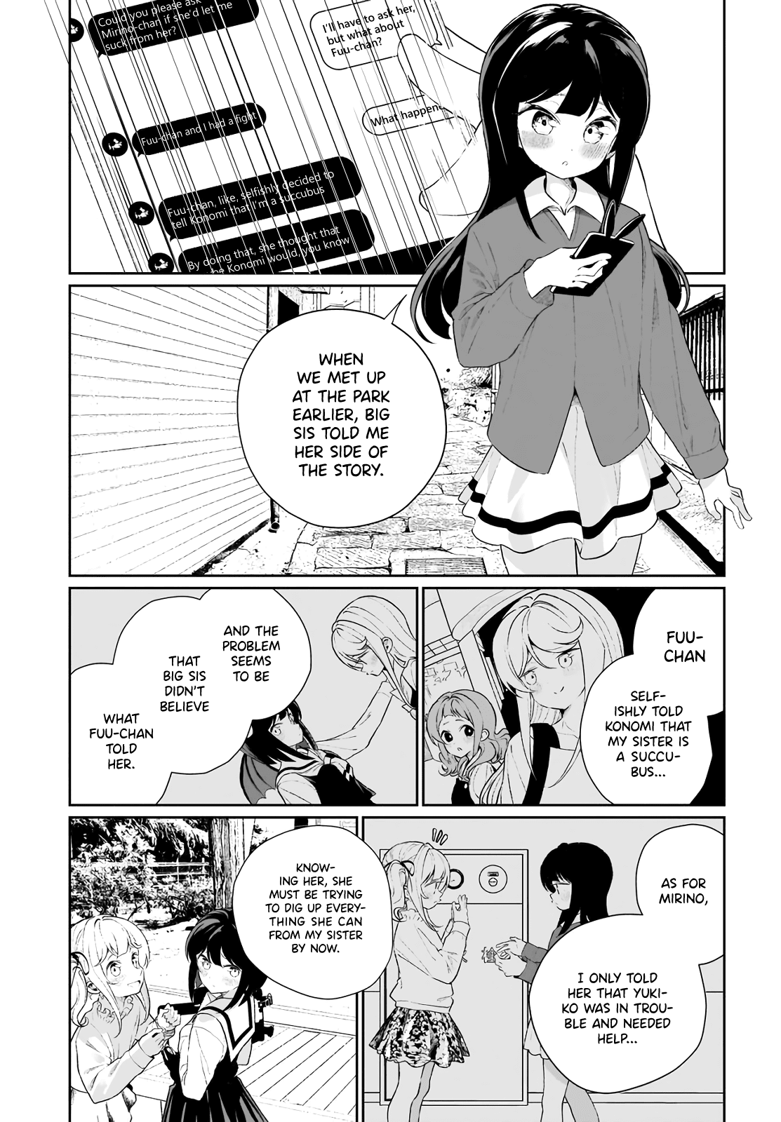I Kissed A Succubus chapter 11 - page 3