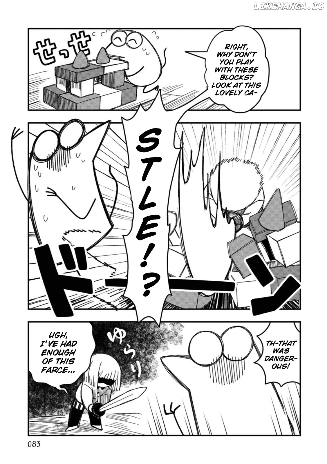Rojica To Rakkasei chapter 22 - page 5
