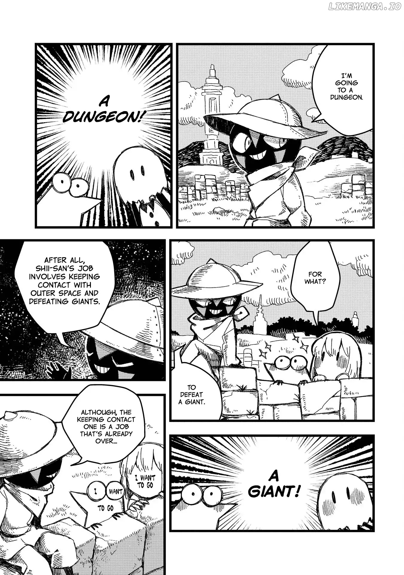 Rojica To Rakkasei chapter 7 - page 2