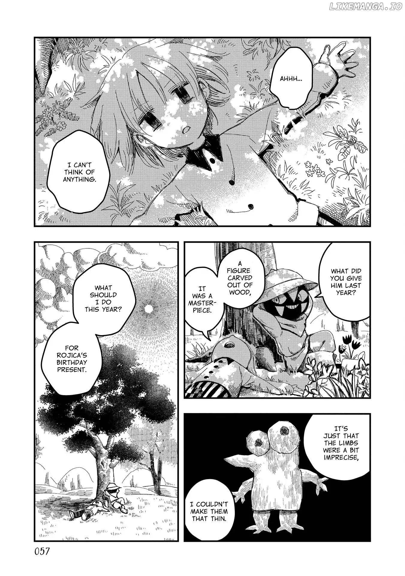 Rojica To Rakkasei chapter 4 - page 1