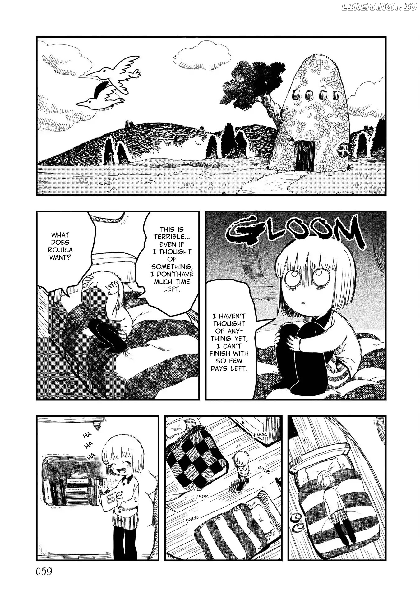 Rojica To Rakkasei chapter 4 - page 3