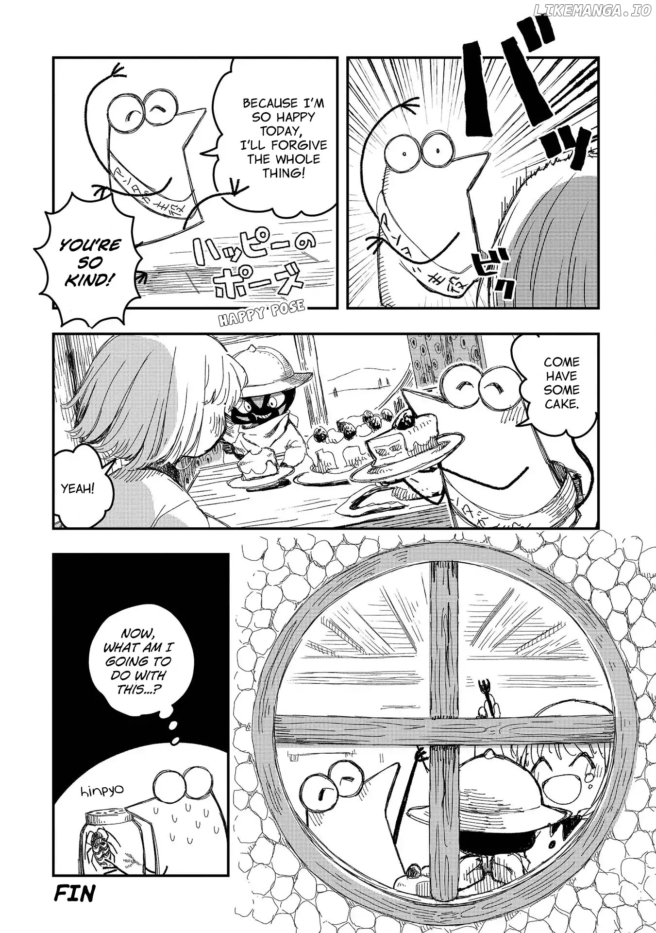Rojica To Rakkasei chapter 4 - page 32