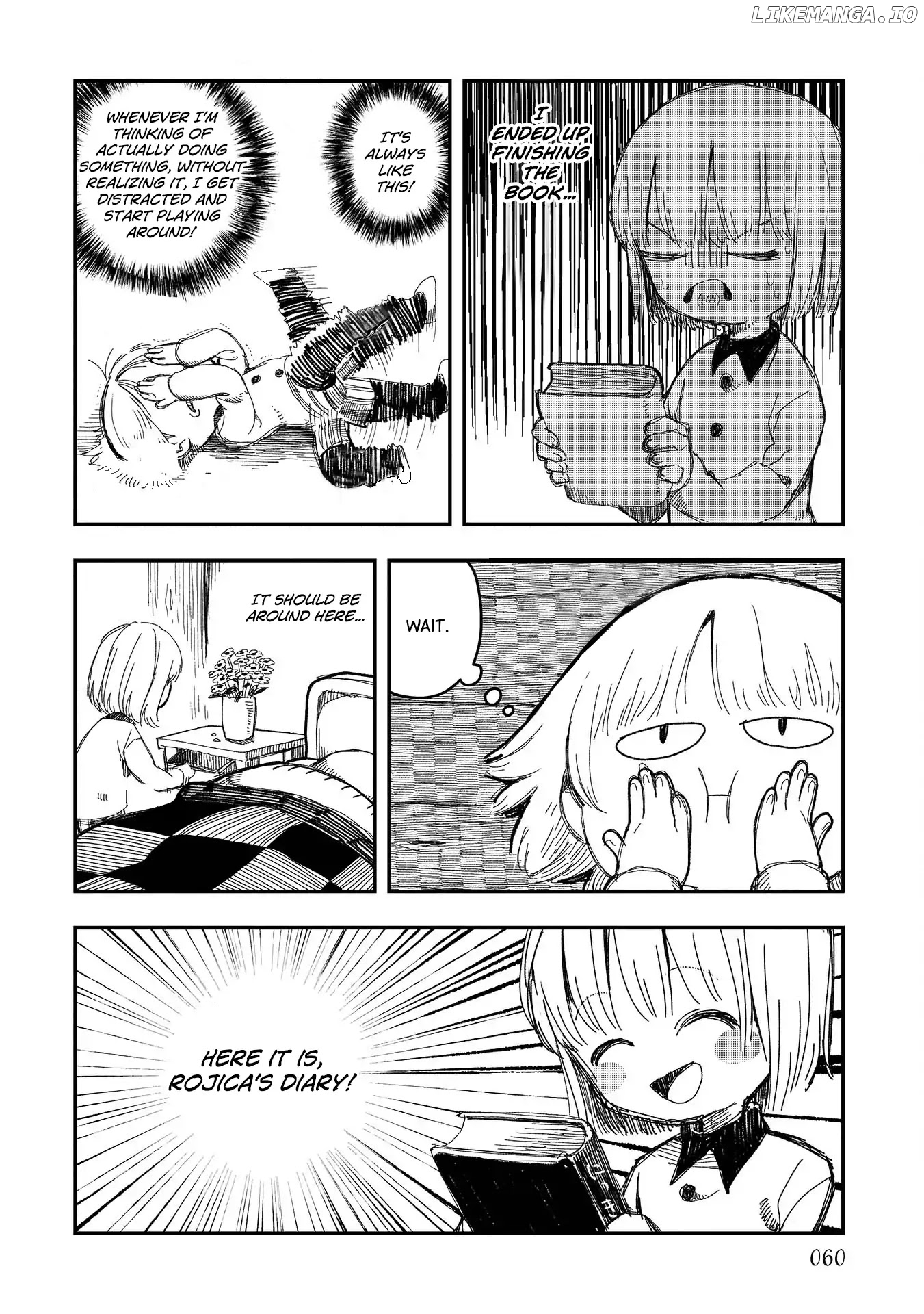 Rojica To Rakkasei chapter 4 - page 4