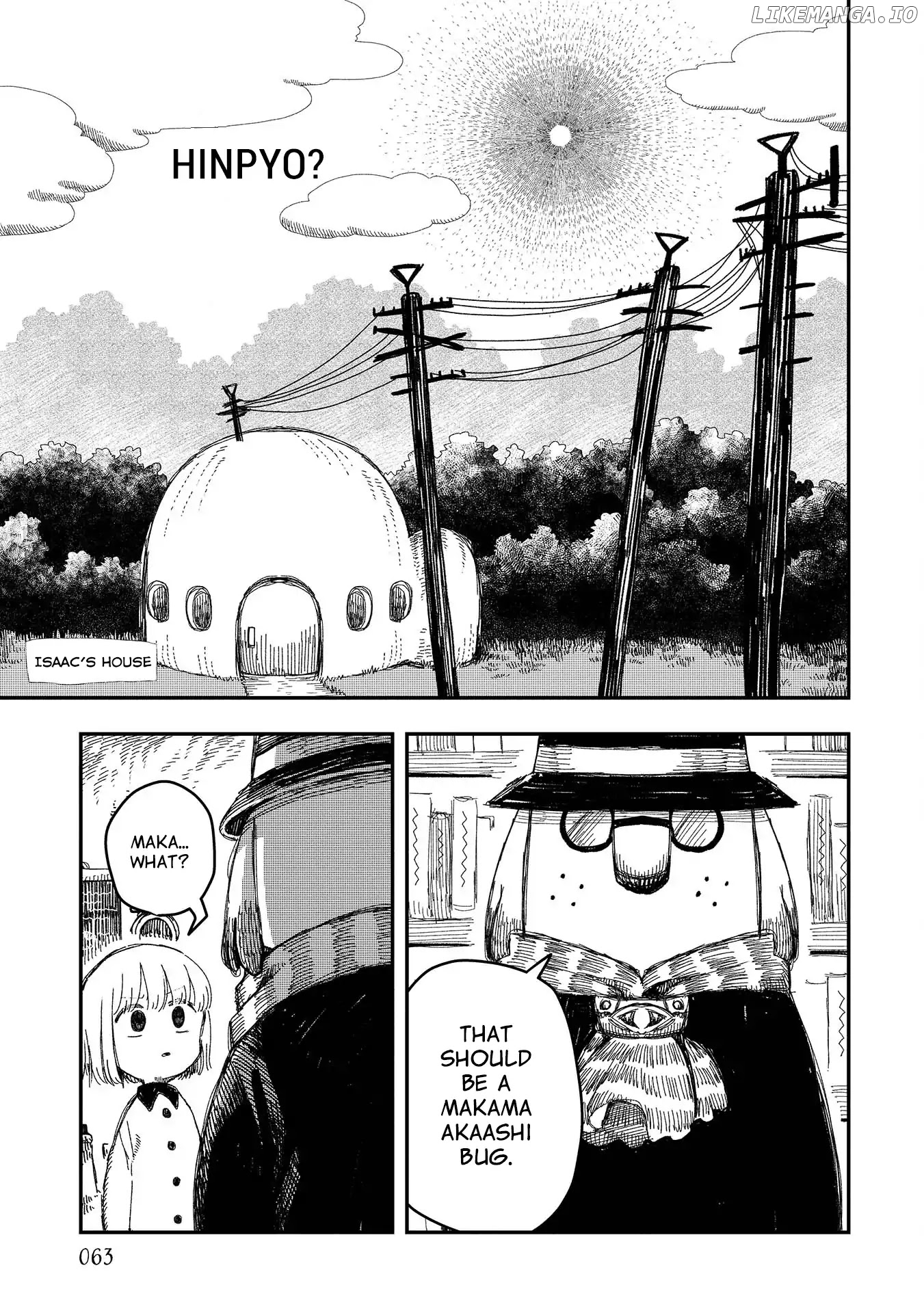 Rojica To Rakkasei chapter 4 - page 7