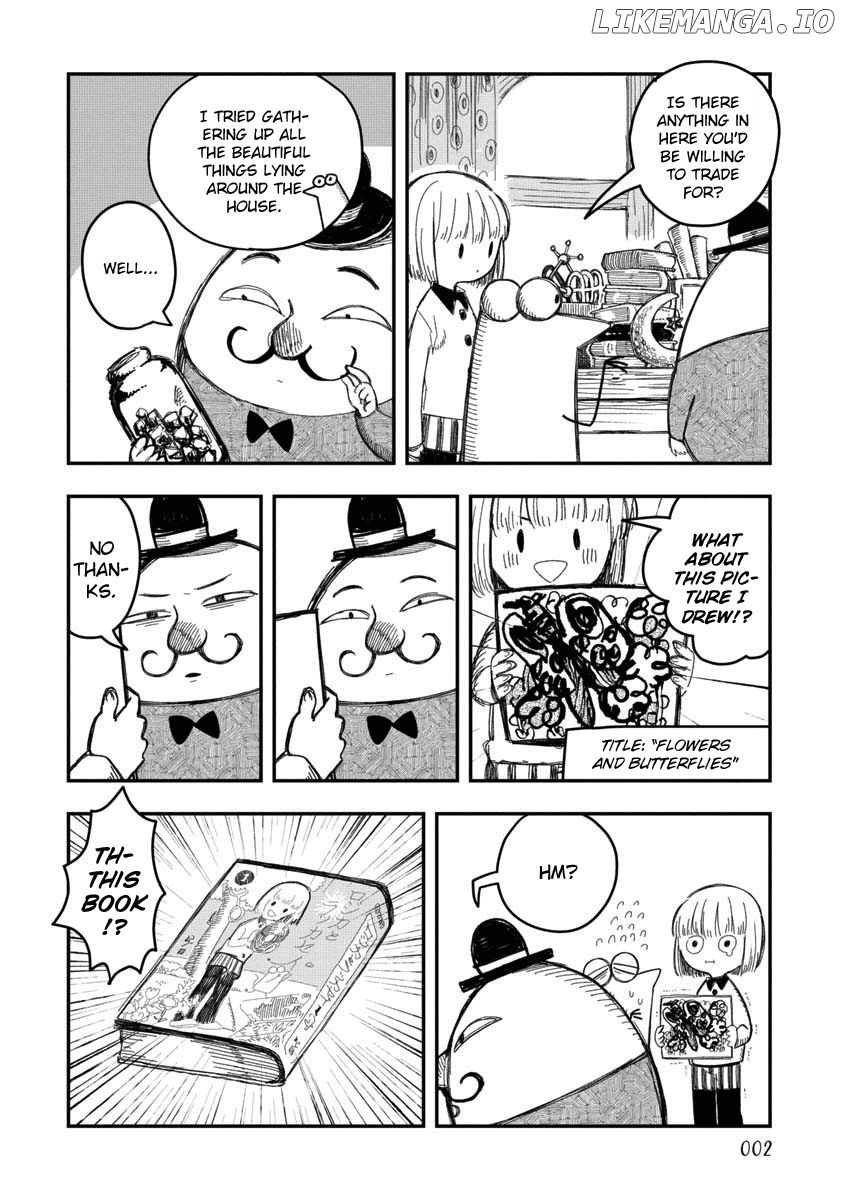 Rojica To Rakkasei chapter 25.5 - page 3